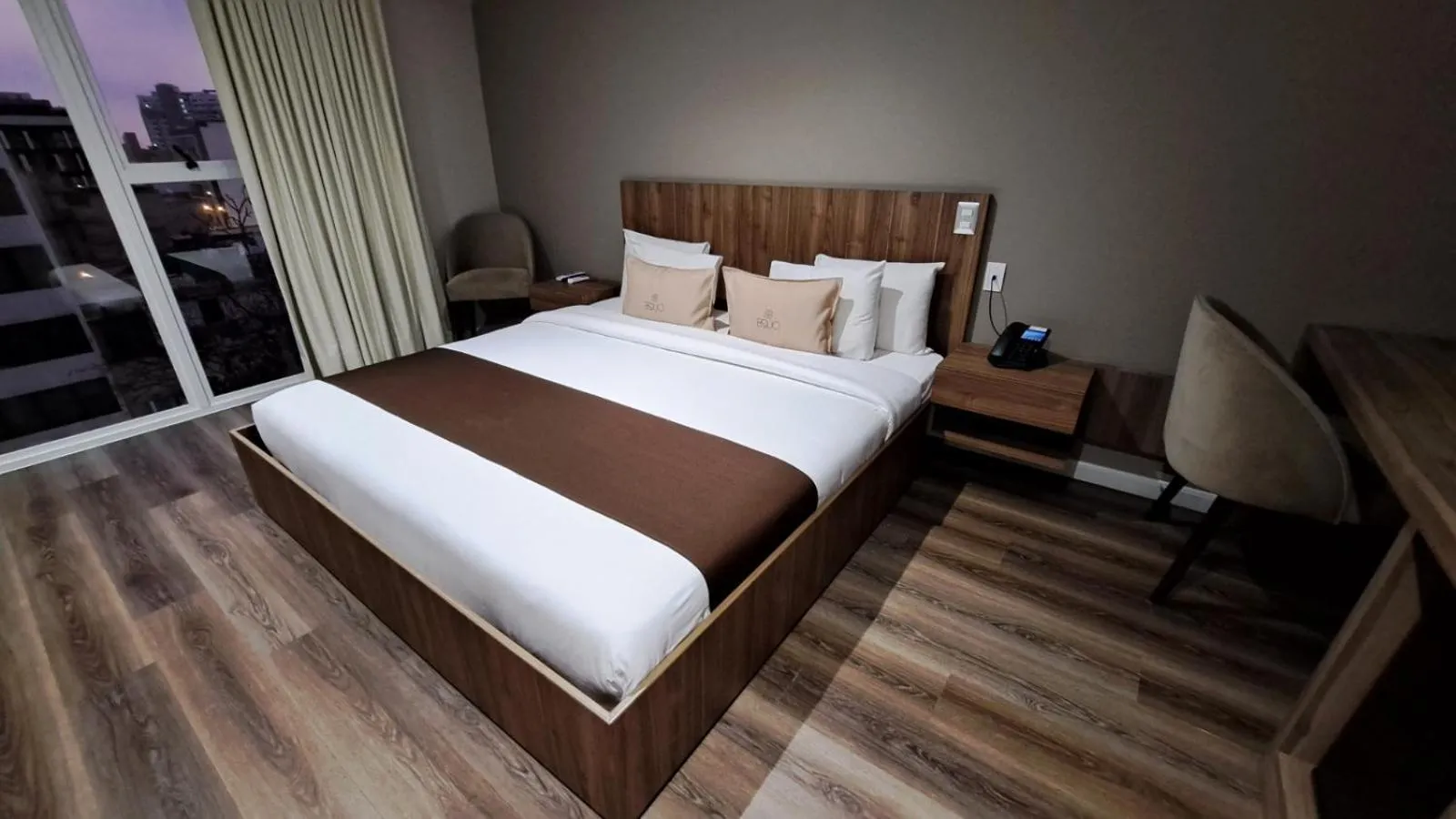 Bed in Equo Hotel Boutique