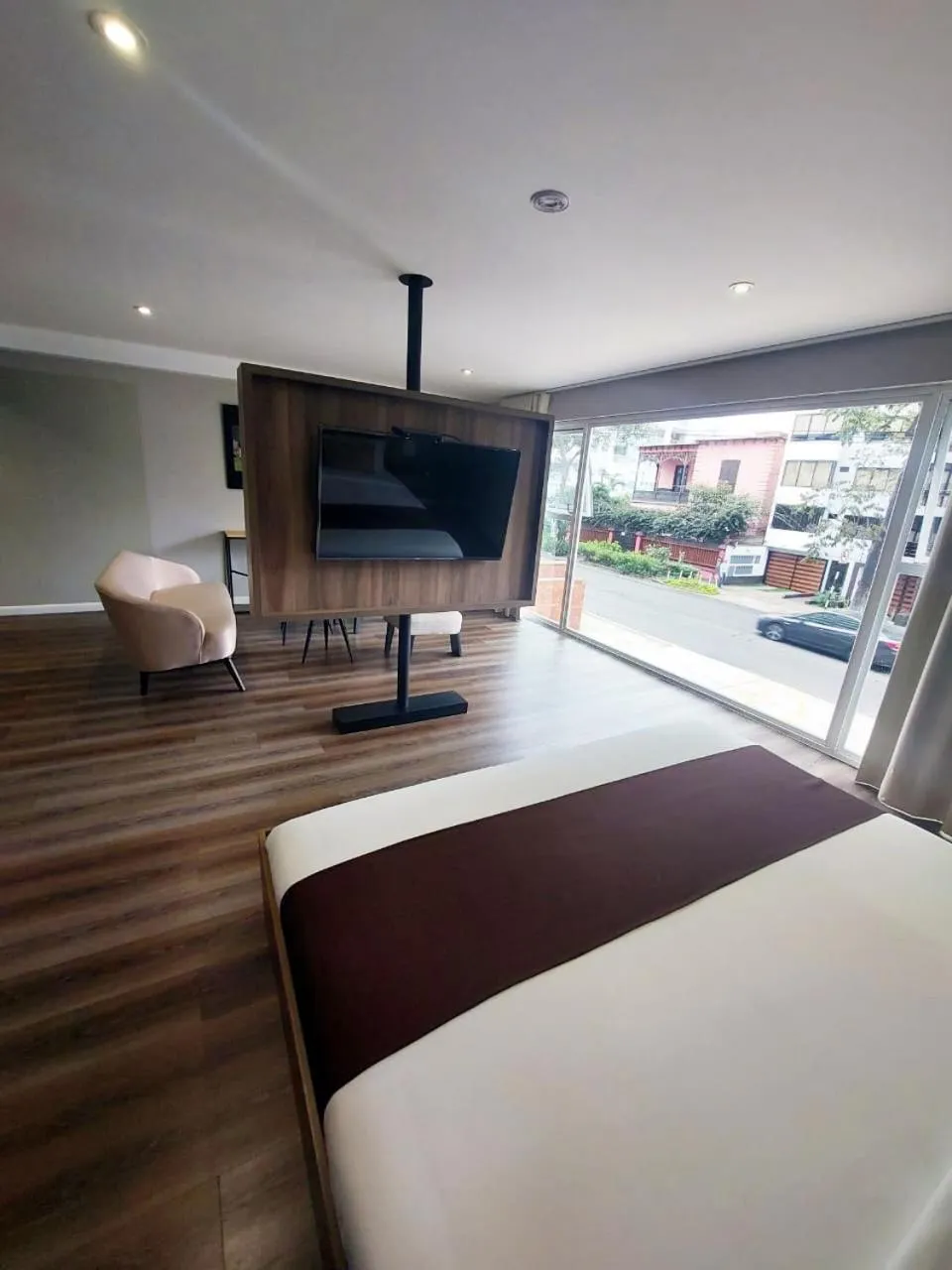 Bed in Equo Hotel Boutique