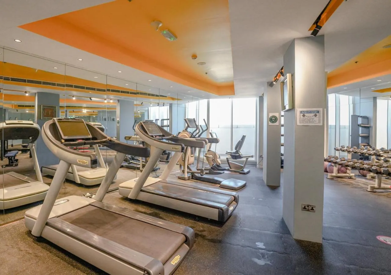 Fitness centre/facilities in City Stay Residences - Serviced Apartments Al Barsha
