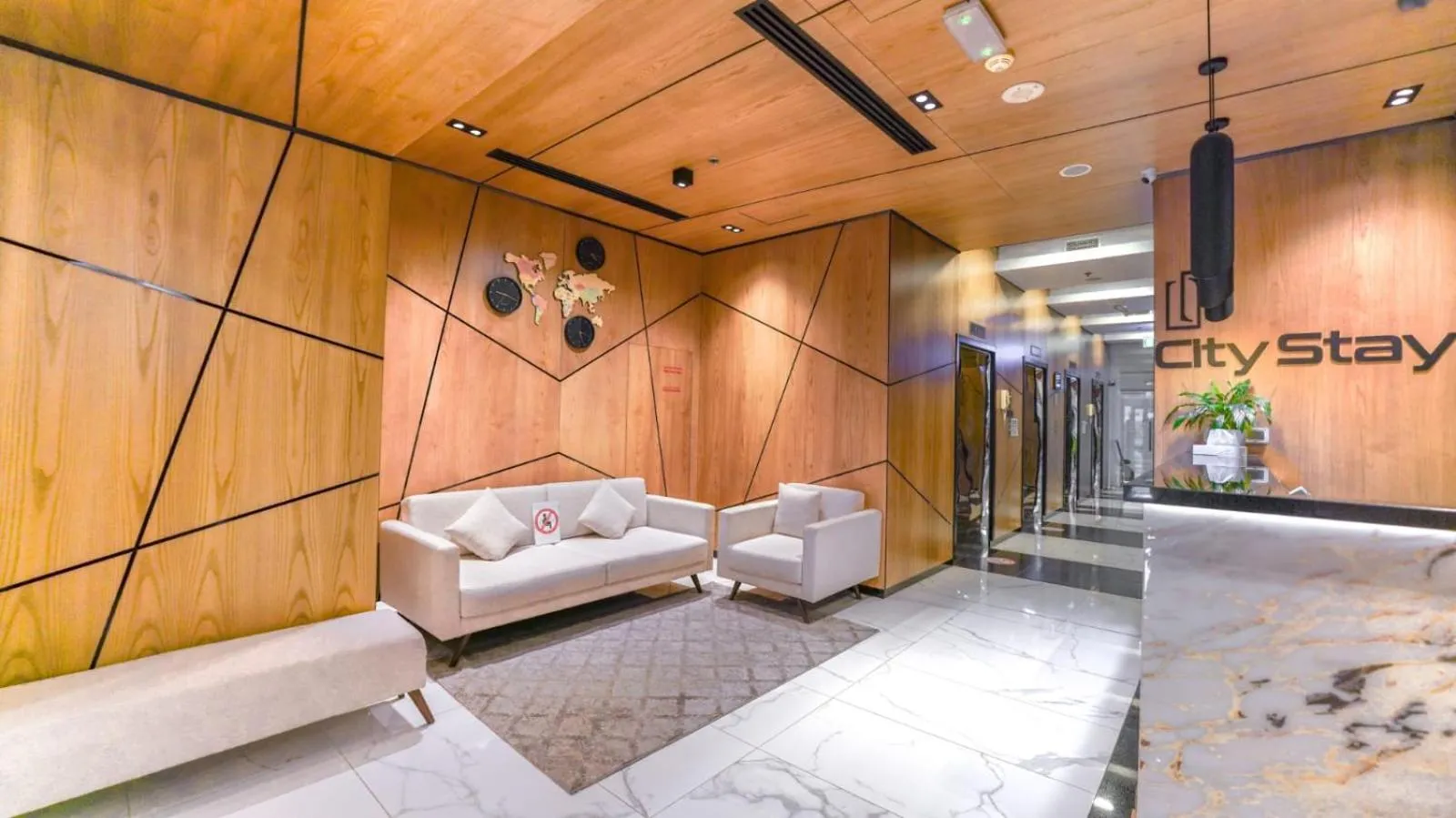 Lobby or reception in City Stay Residences - Serviced Apartments Al Barsha