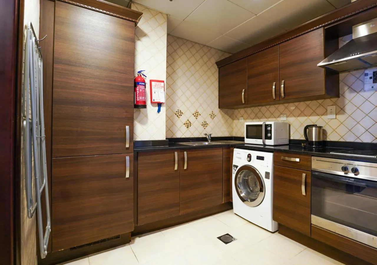 Kitchen or kitchenette in City Stay Residences - Serviced Apartments Al Barsha