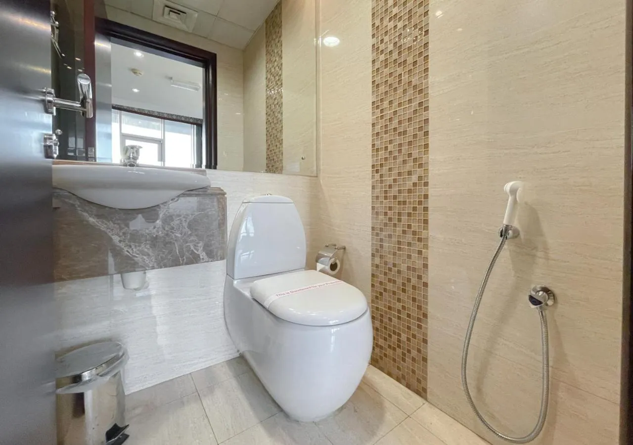 Toilet in City Stay Residences - Serviced Apartments Al Barsha