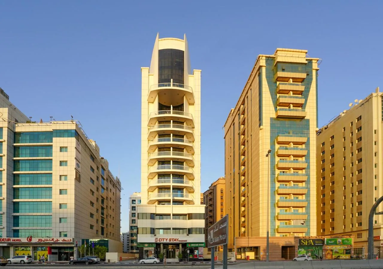 Property building in City Stay Residences - Serviced Apartments Al Barsha