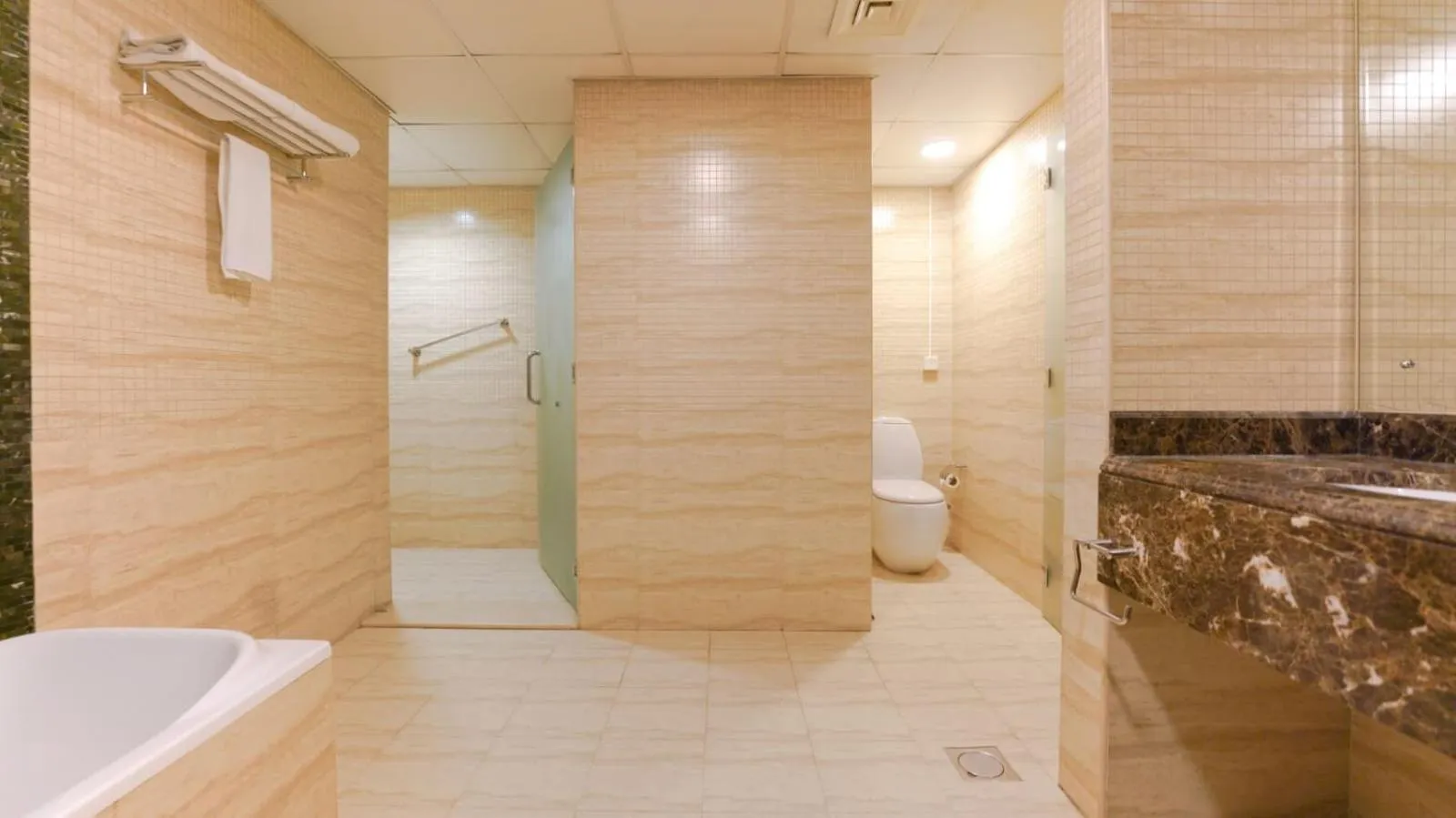 Bathroom in City Stay Residences - Serviced Apartments Al Barsha