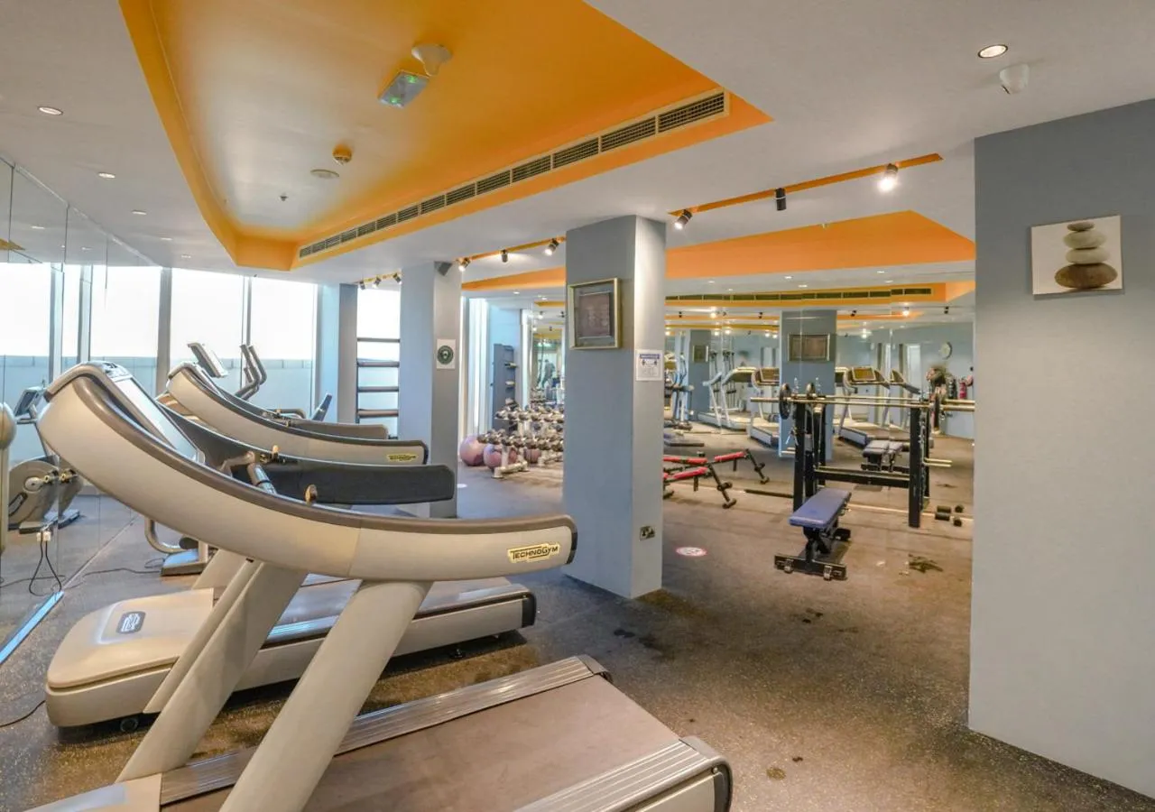 Fitness centre/facilities in City Stay Residences - Serviced Apartments Al Barsha
