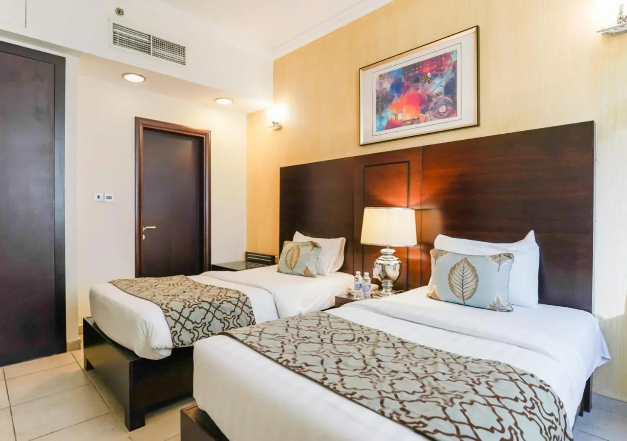 Bedroom, Bed in City Stay Residences - Serviced Apartments Al Barsha