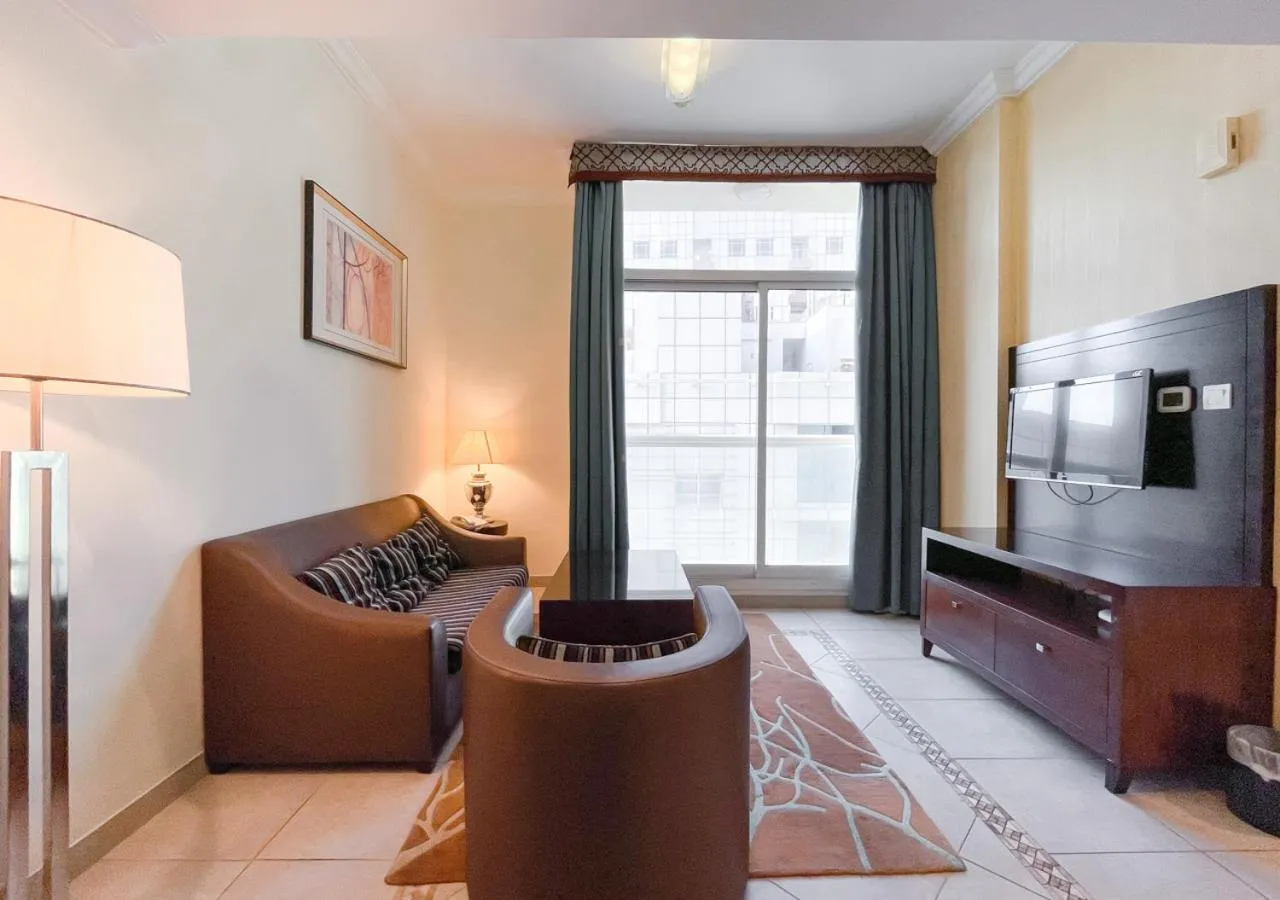 Seating area in City Stay Residences - Serviced Apartments Al Barsha