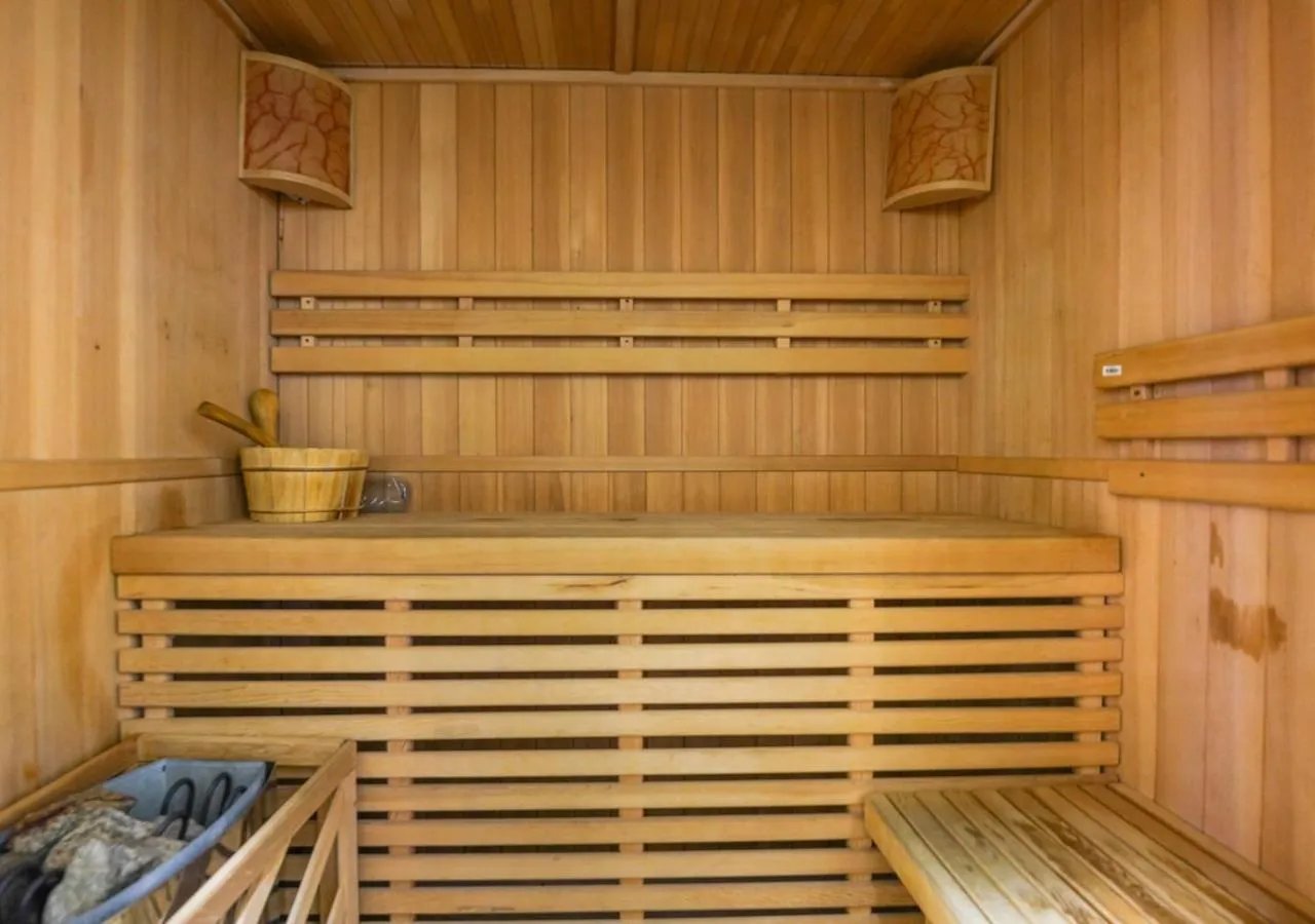 Sauna in City Stay Residences - Serviced Apartments Al Barsha
