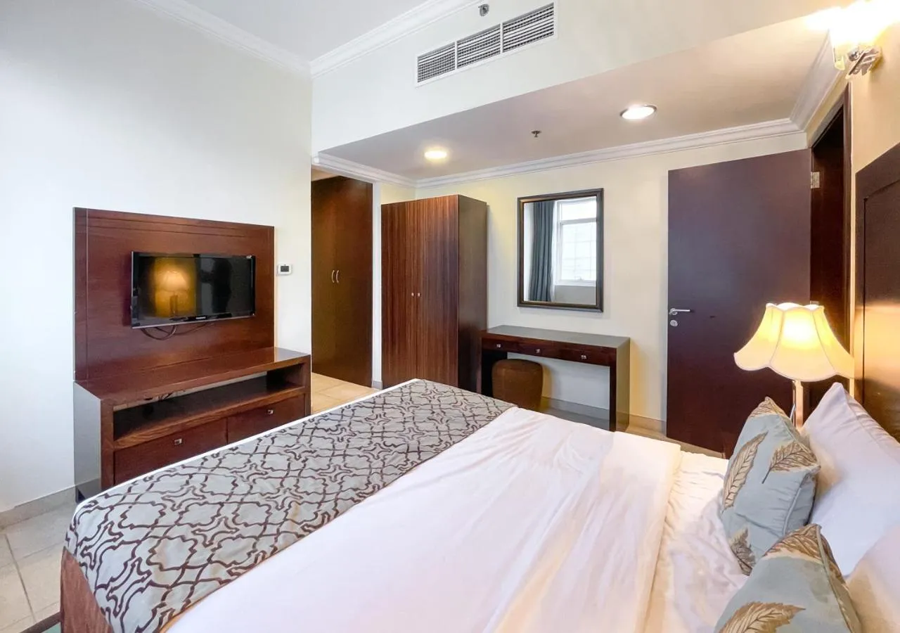 Bed in City Stay Residences - Serviced Apartments Al Barsha
