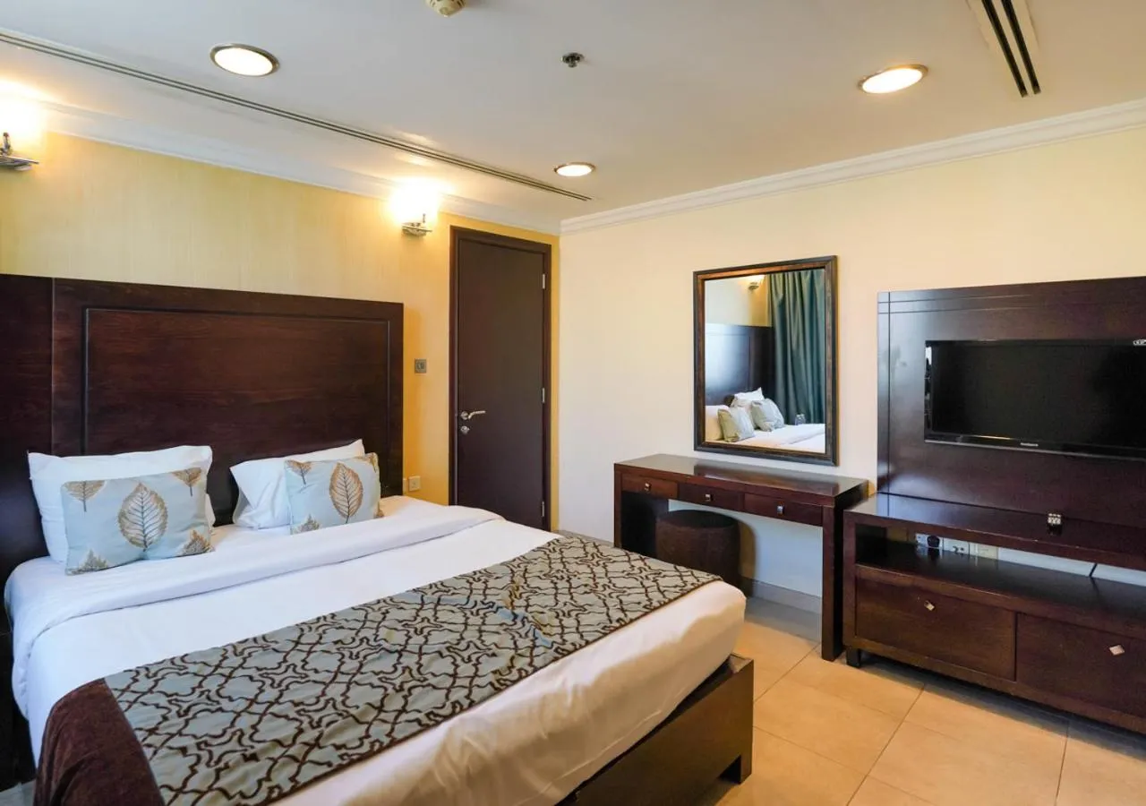 Bedroom, Bed in City Stay Residences - Serviced Apartments Al Barsha