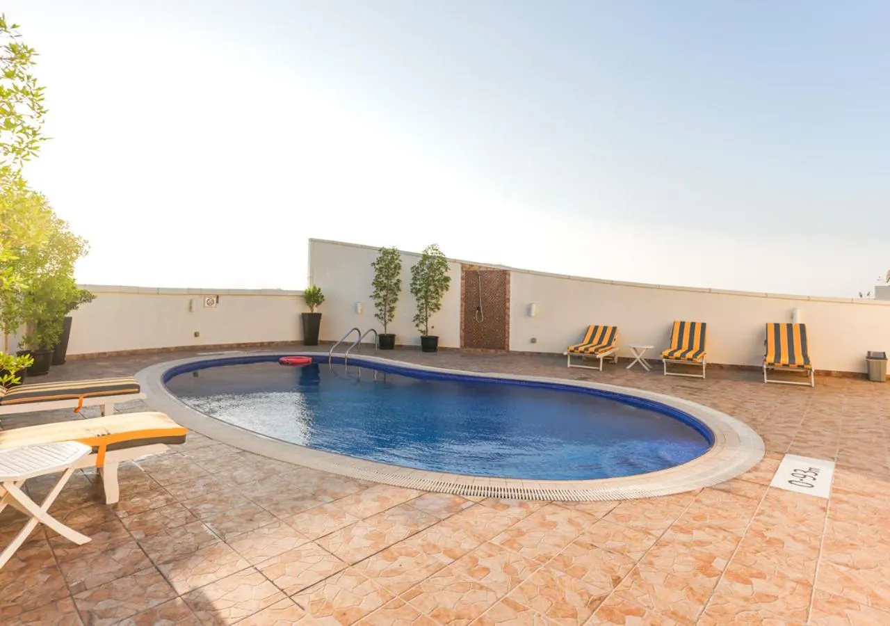 Swimming pool in City Stay Residences - Serviced Apartments Al Barsha