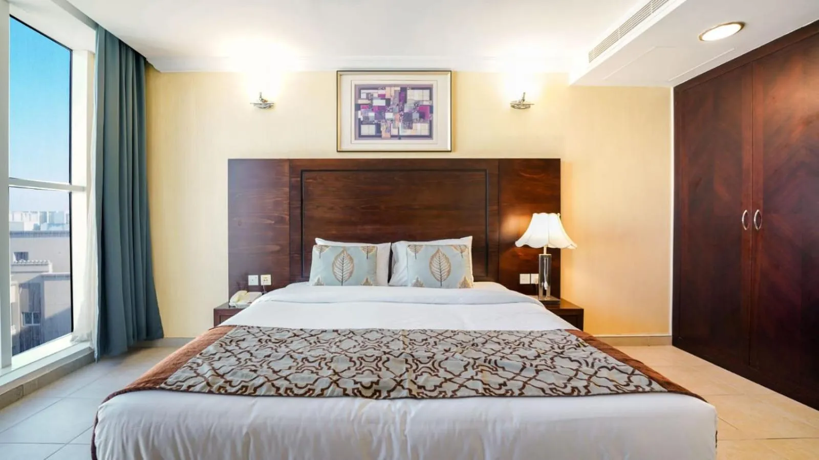 Bedroom, Bed in City Stay Residences - Serviced Apartments Al Barsha