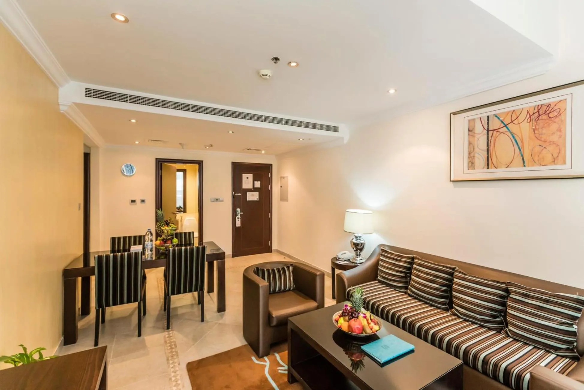 Living room in City Stay Residences - Serviced Apartments Al Barsha