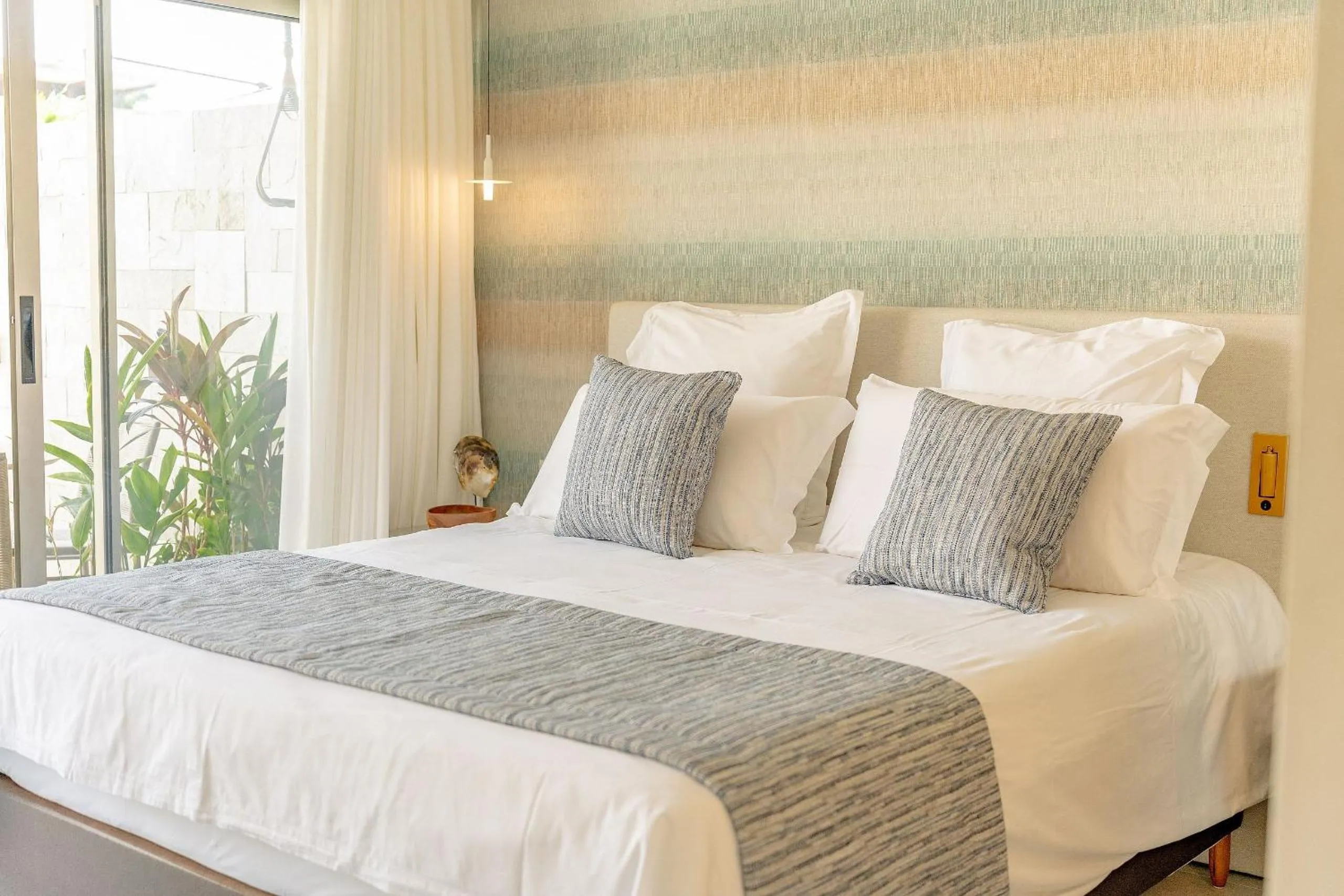 Bed in île de Pipa - Ma Plage Hotel