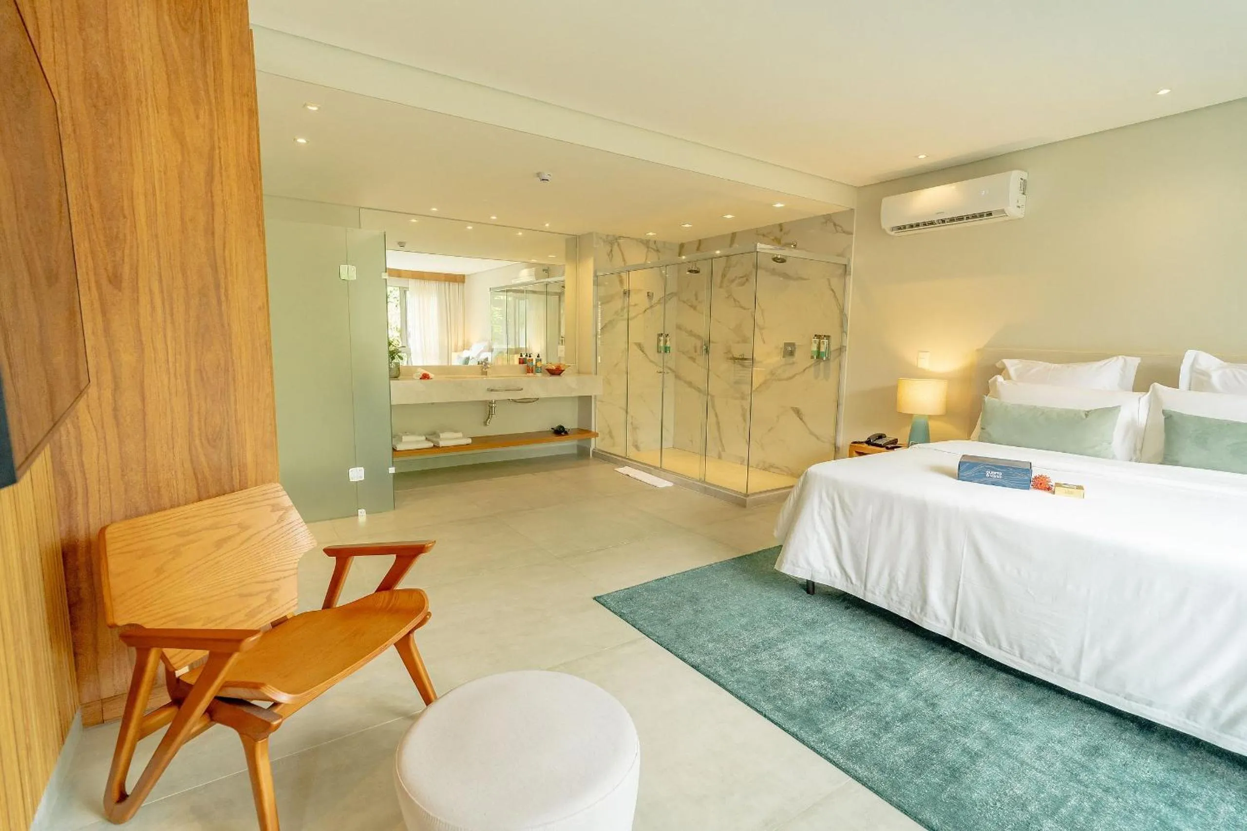 Bed in île de Pipa - Ma Plage Hotel