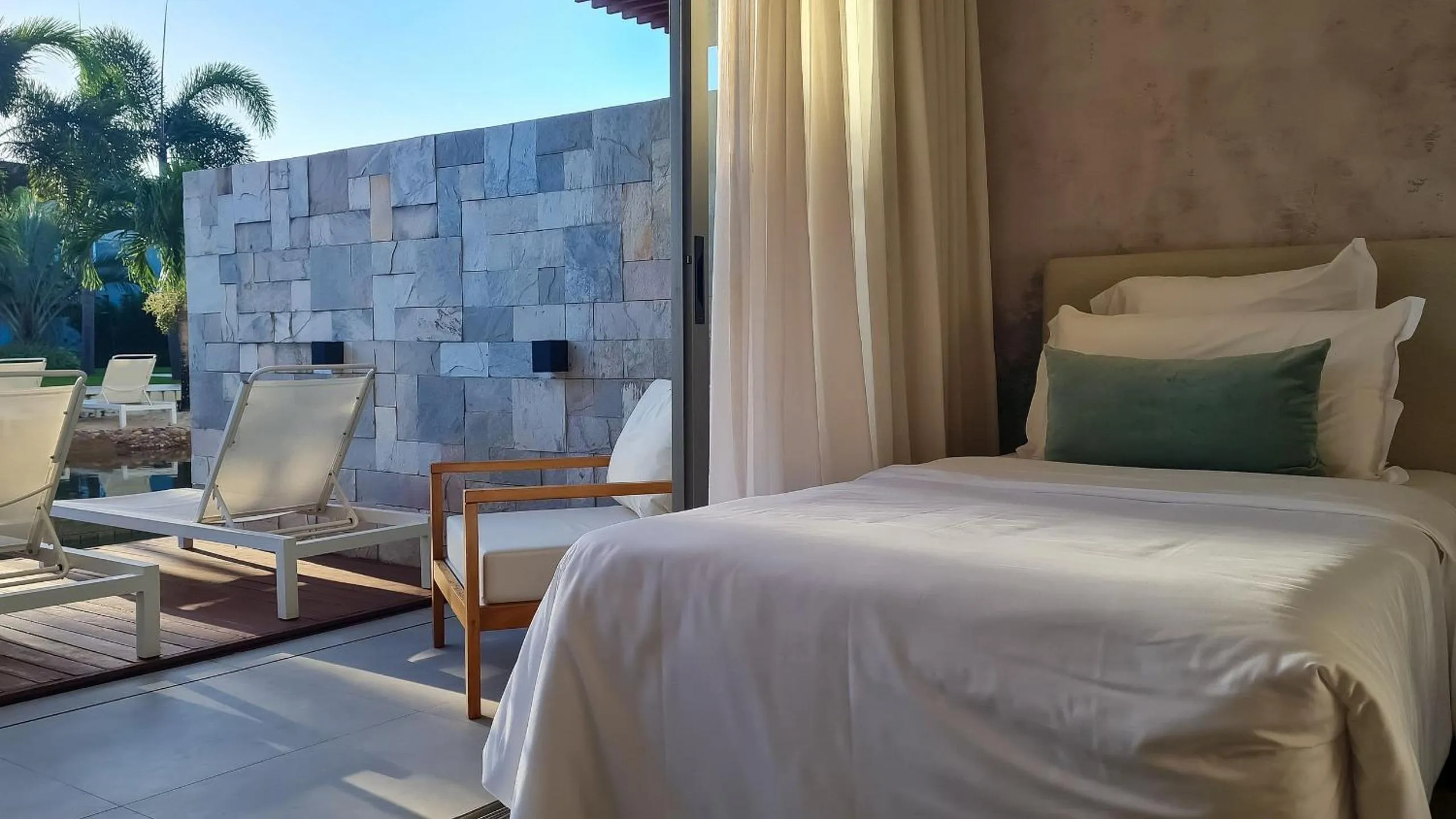 Bed in île de Pipa - Ma Plage Hotel