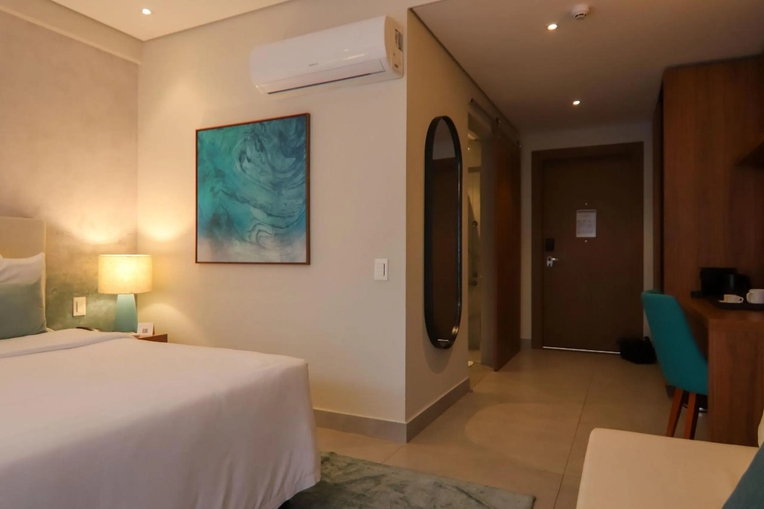 Bed in île de Pipa - Ma Plage Hotel