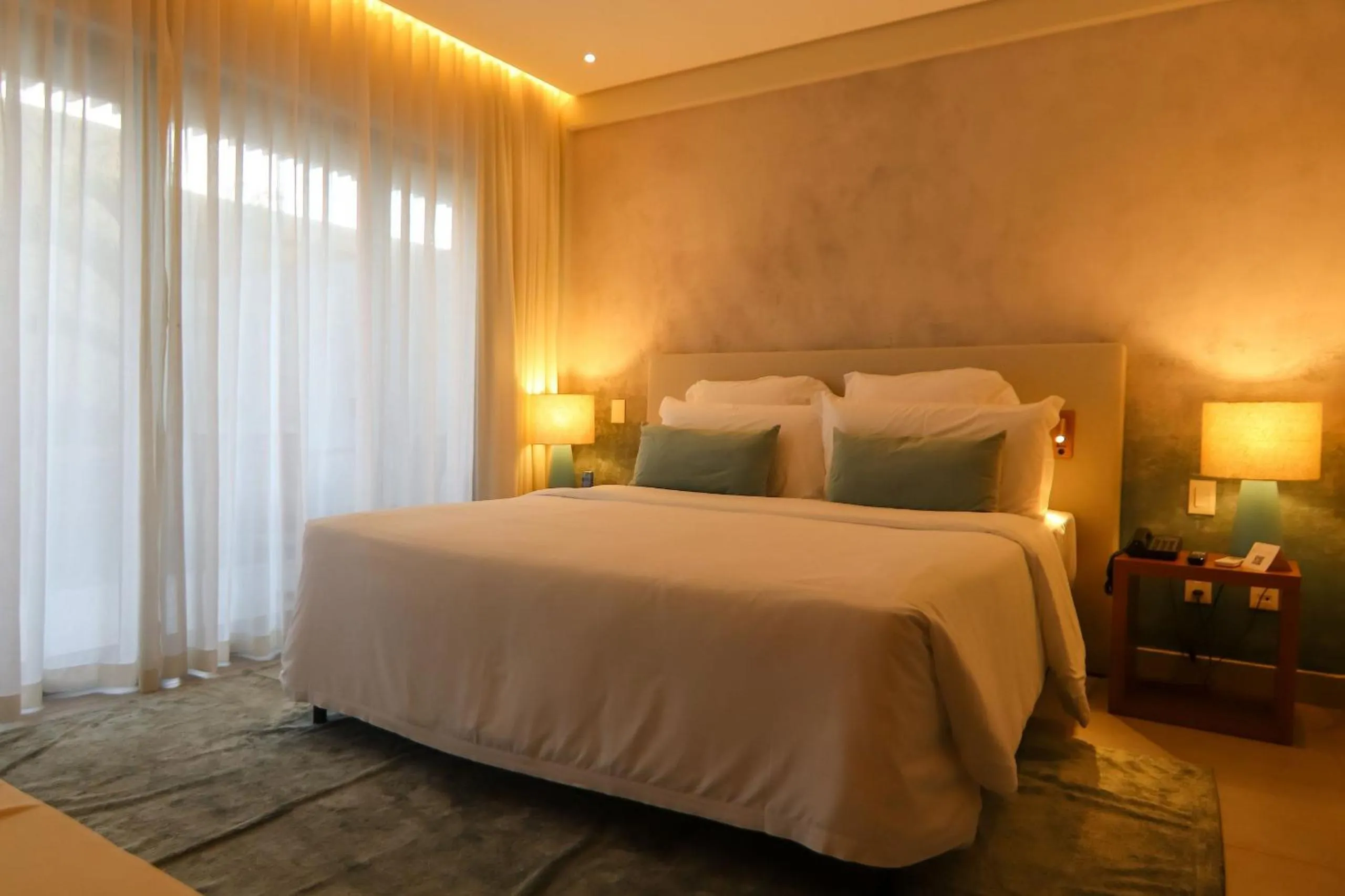 Bed in île de Pipa - Ma Plage Hotel