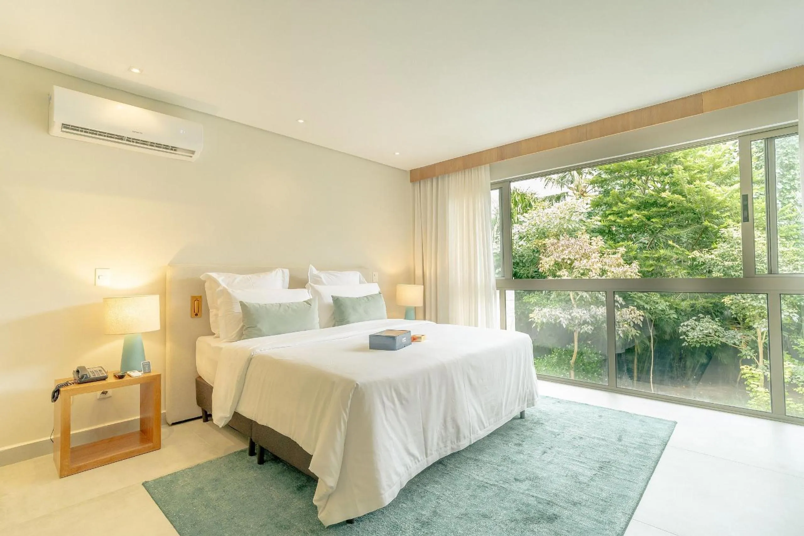 Bed in île de Pipa - Ma Plage Hotel