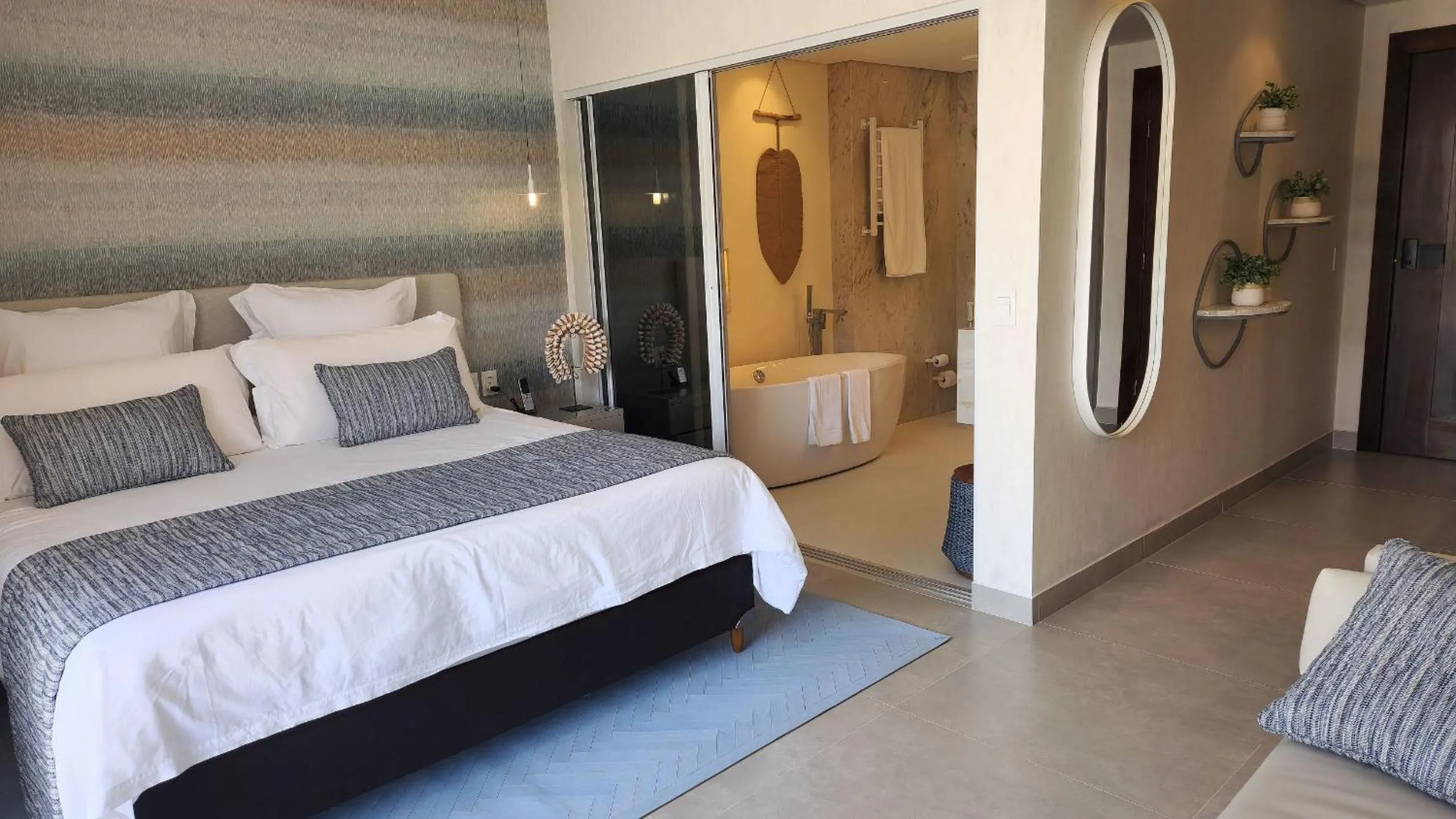 Bed in île de Pipa - Ma Plage Hotel