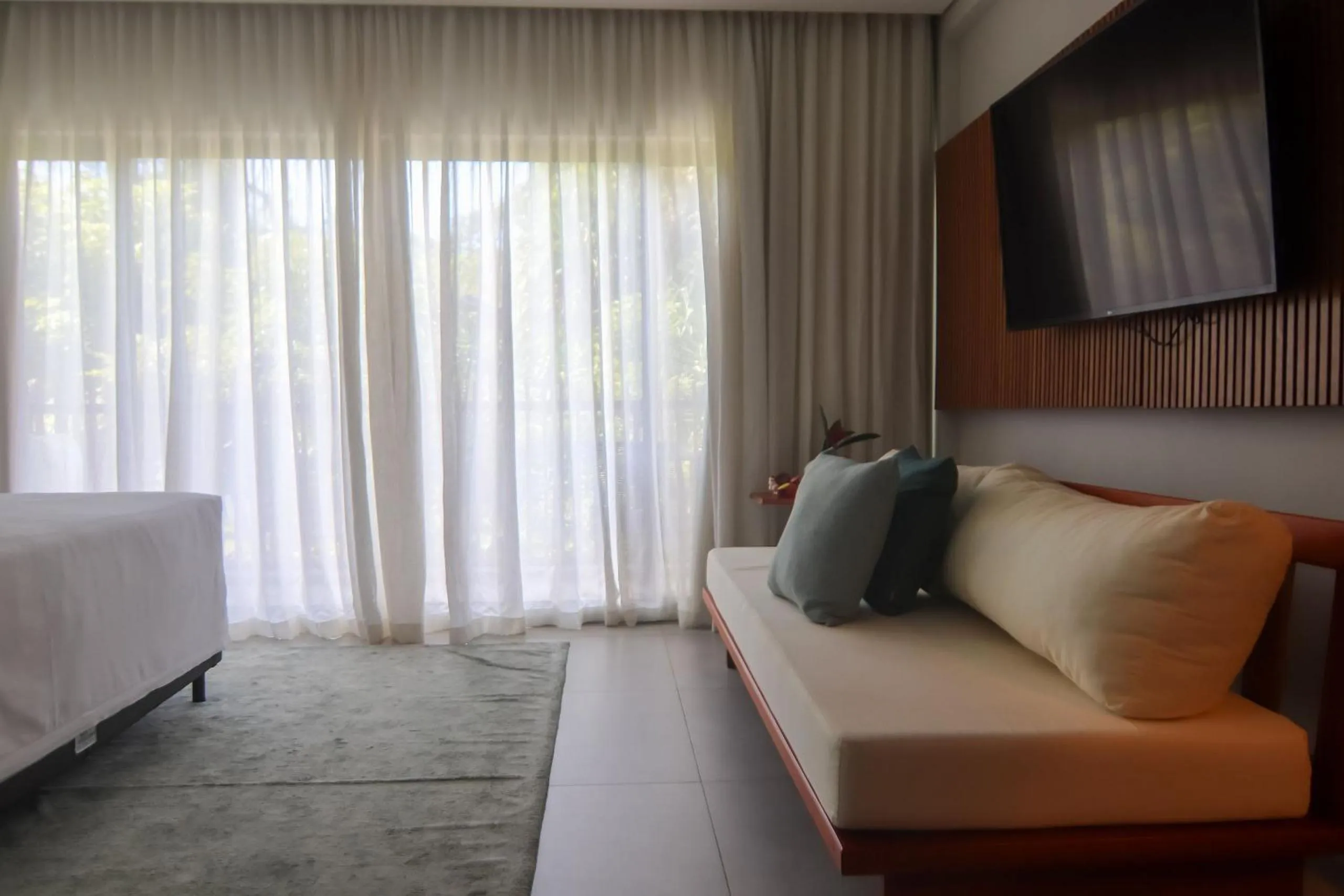 Bed in île de Pipa - Ma Plage Hotel