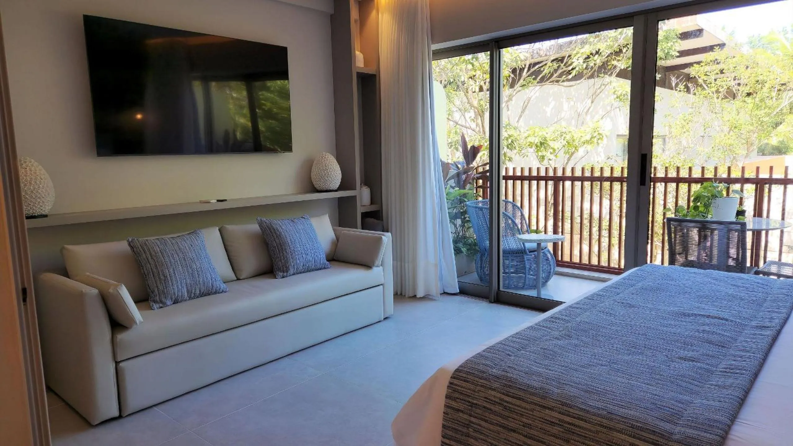 Bed in île de Pipa - Ma Plage Hotel