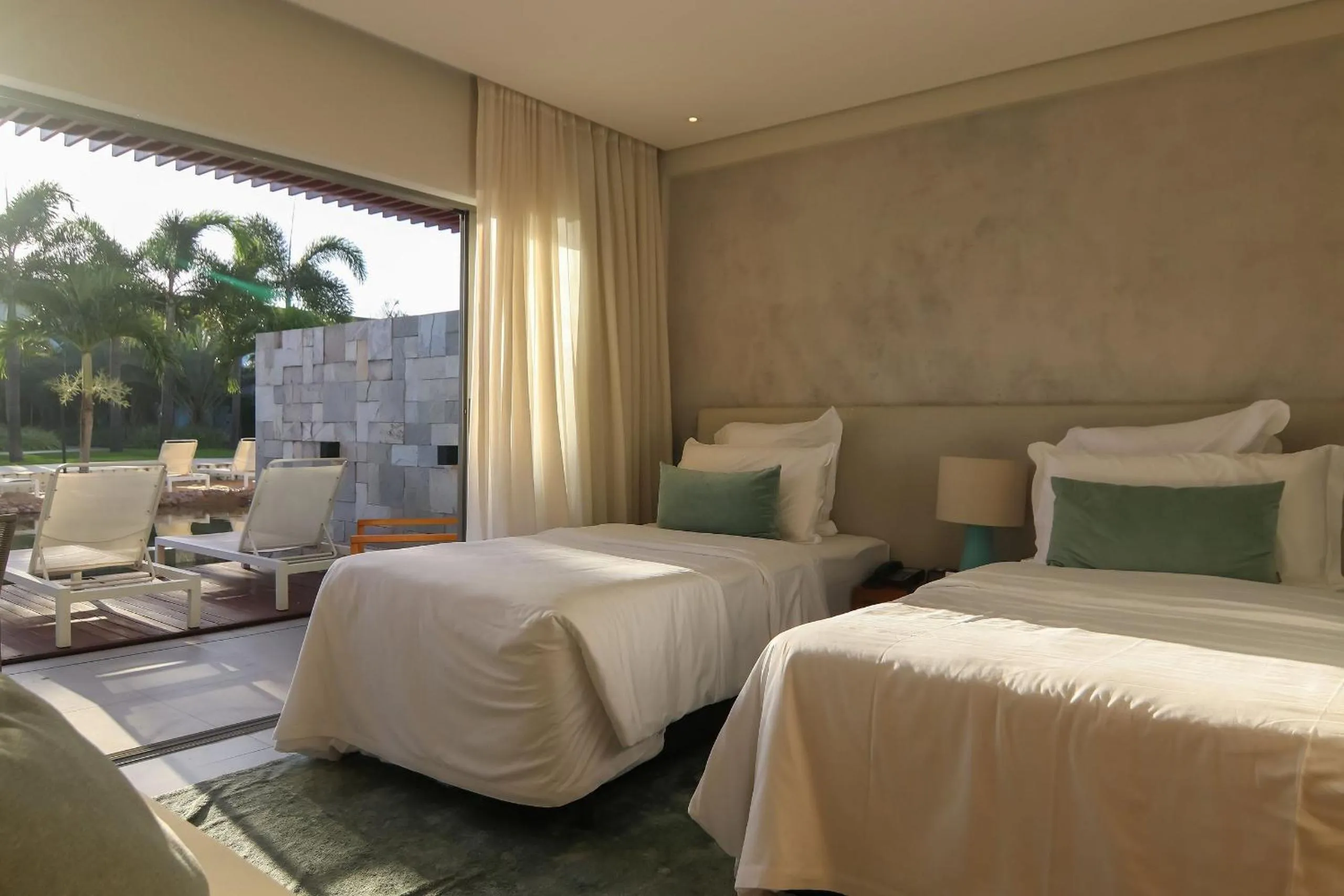 Bed in île de Pipa - Ma Plage Hotel