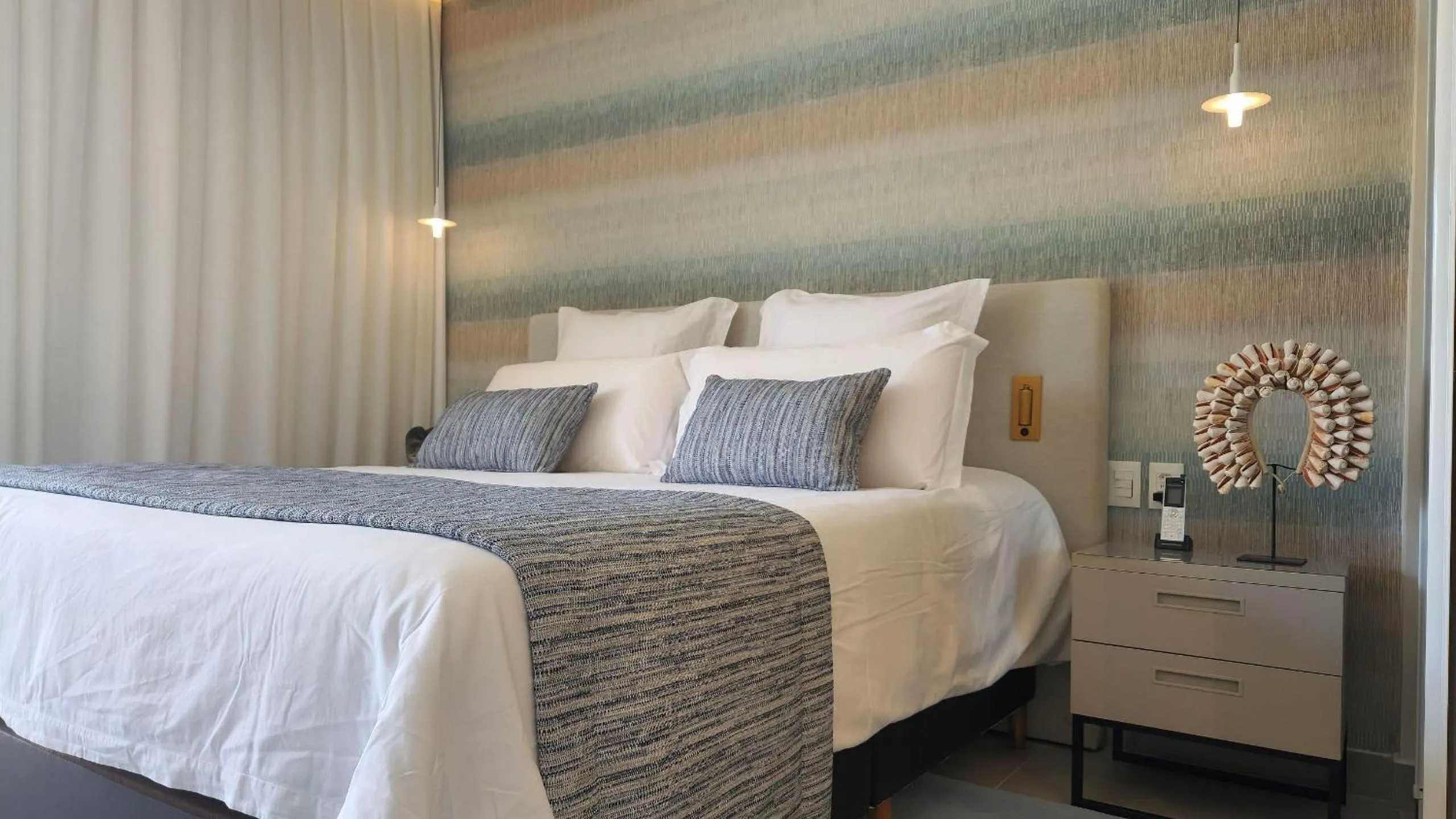 Bed in île de Pipa - Ma Plage Hotel