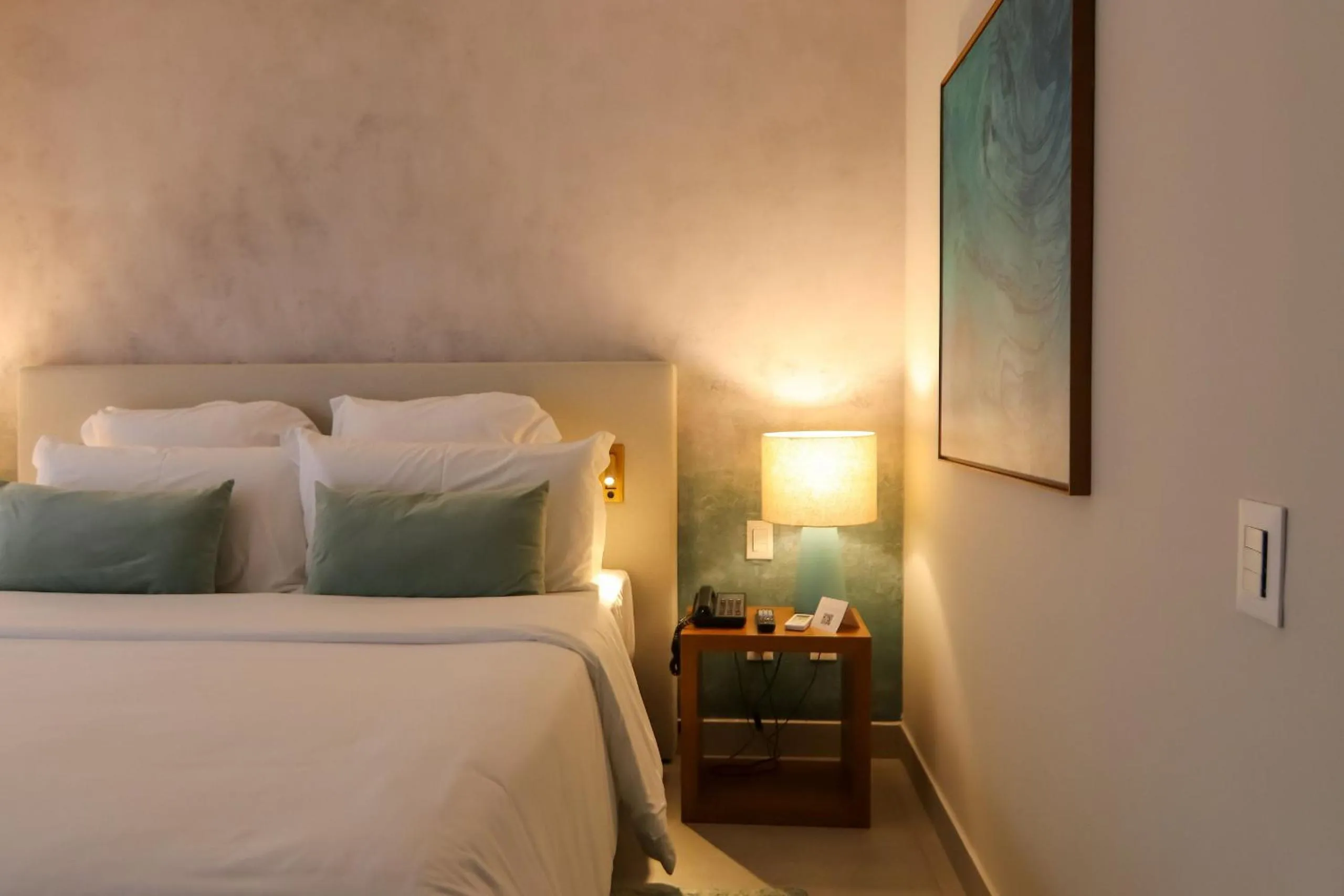 Bed in île de Pipa - Ma Plage Hotel