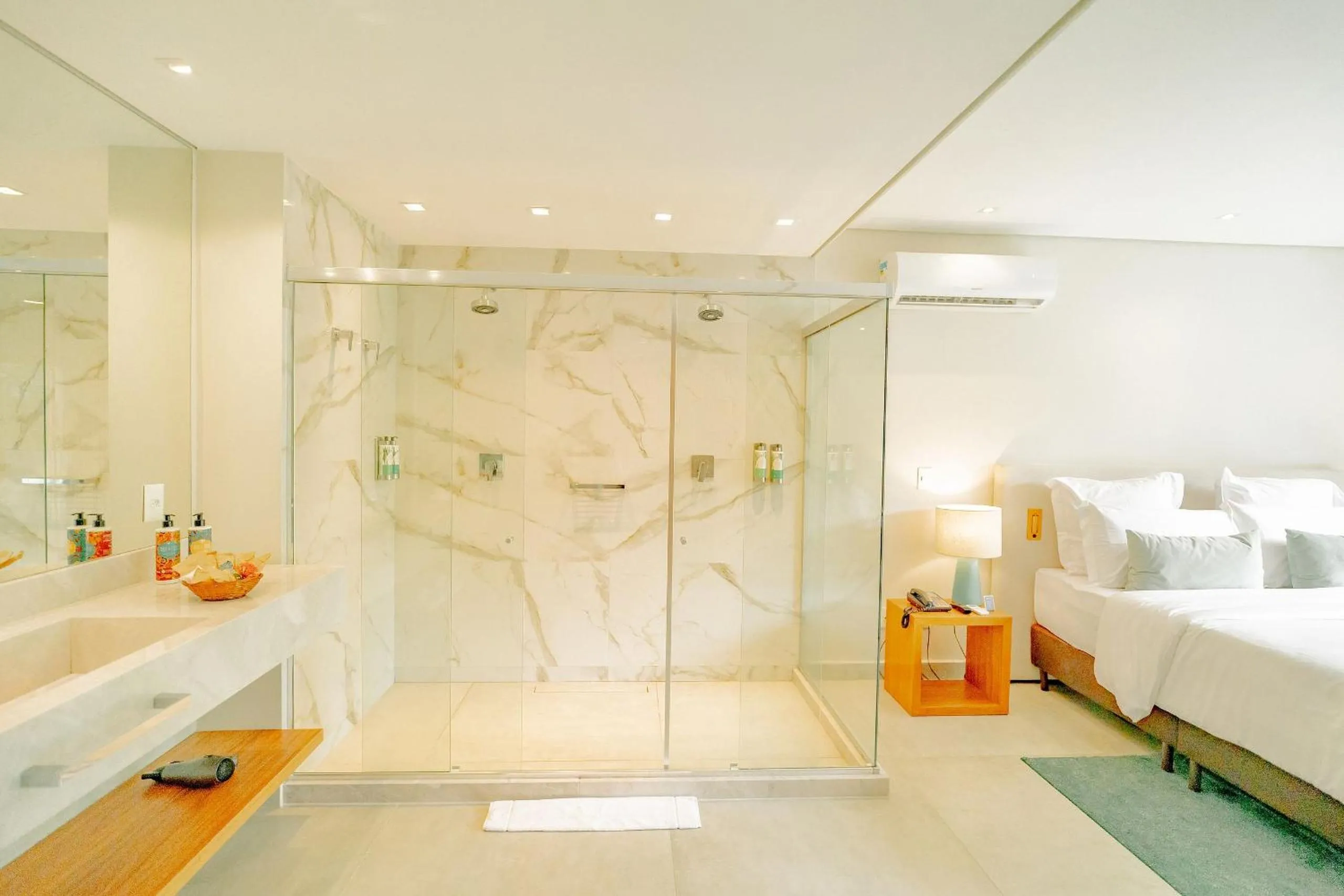 Bed in île de Pipa - Ma Plage Hotel