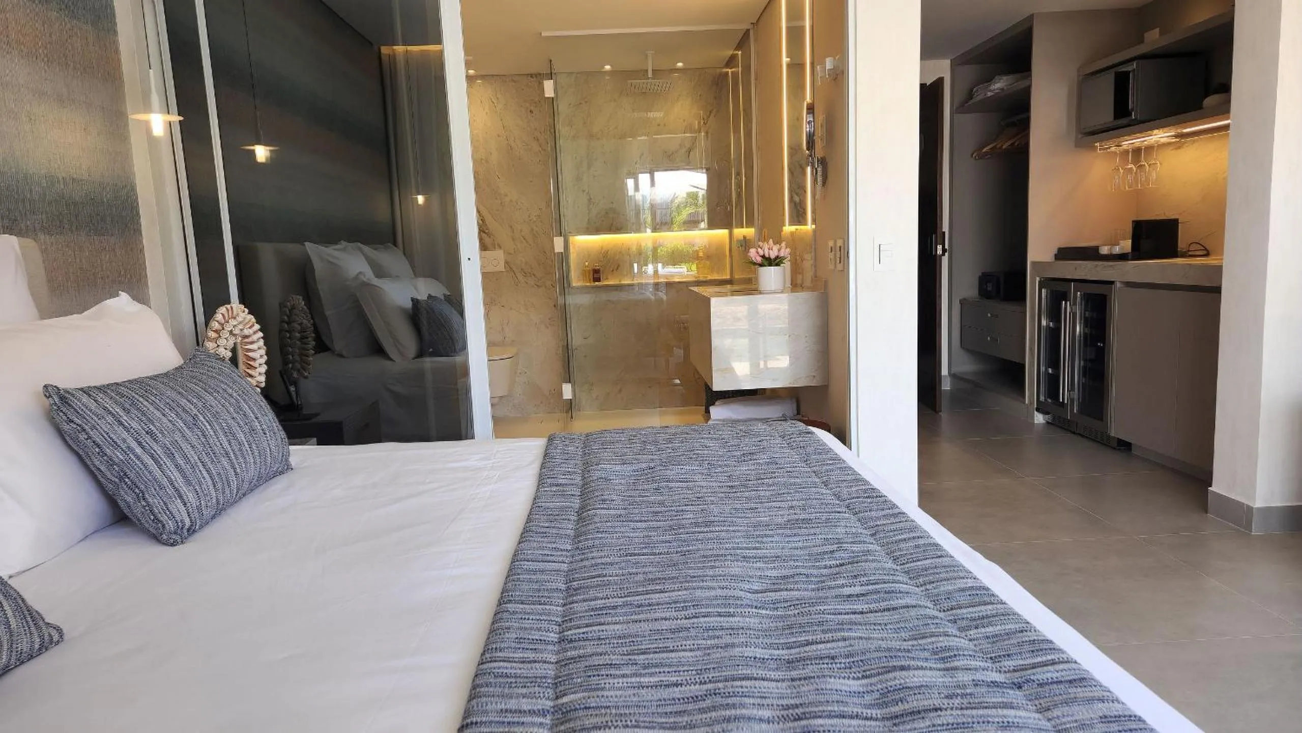 Bed in île de Pipa - Ma Plage Hotel