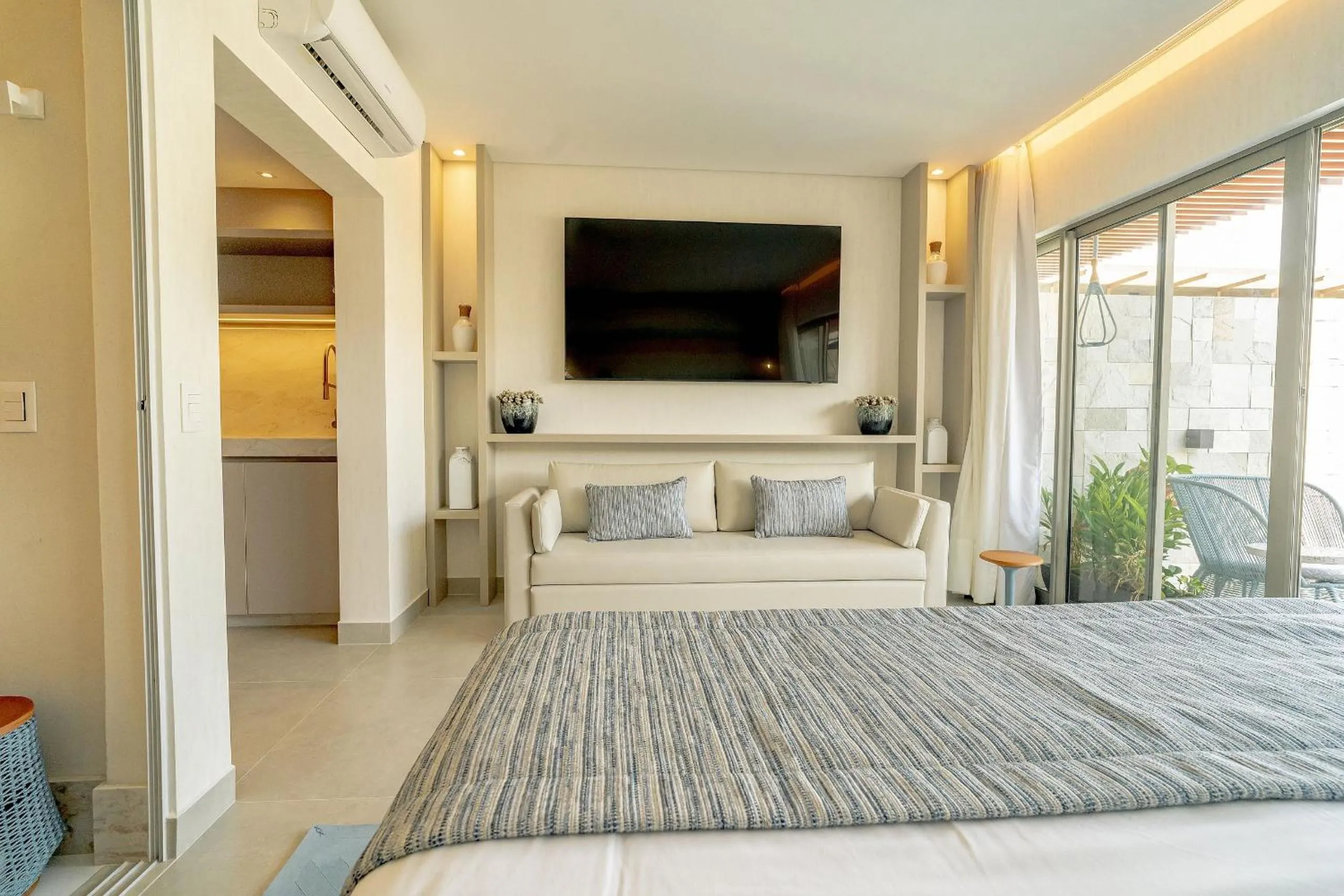 Bed in île de Pipa - Ma Plage Hotel