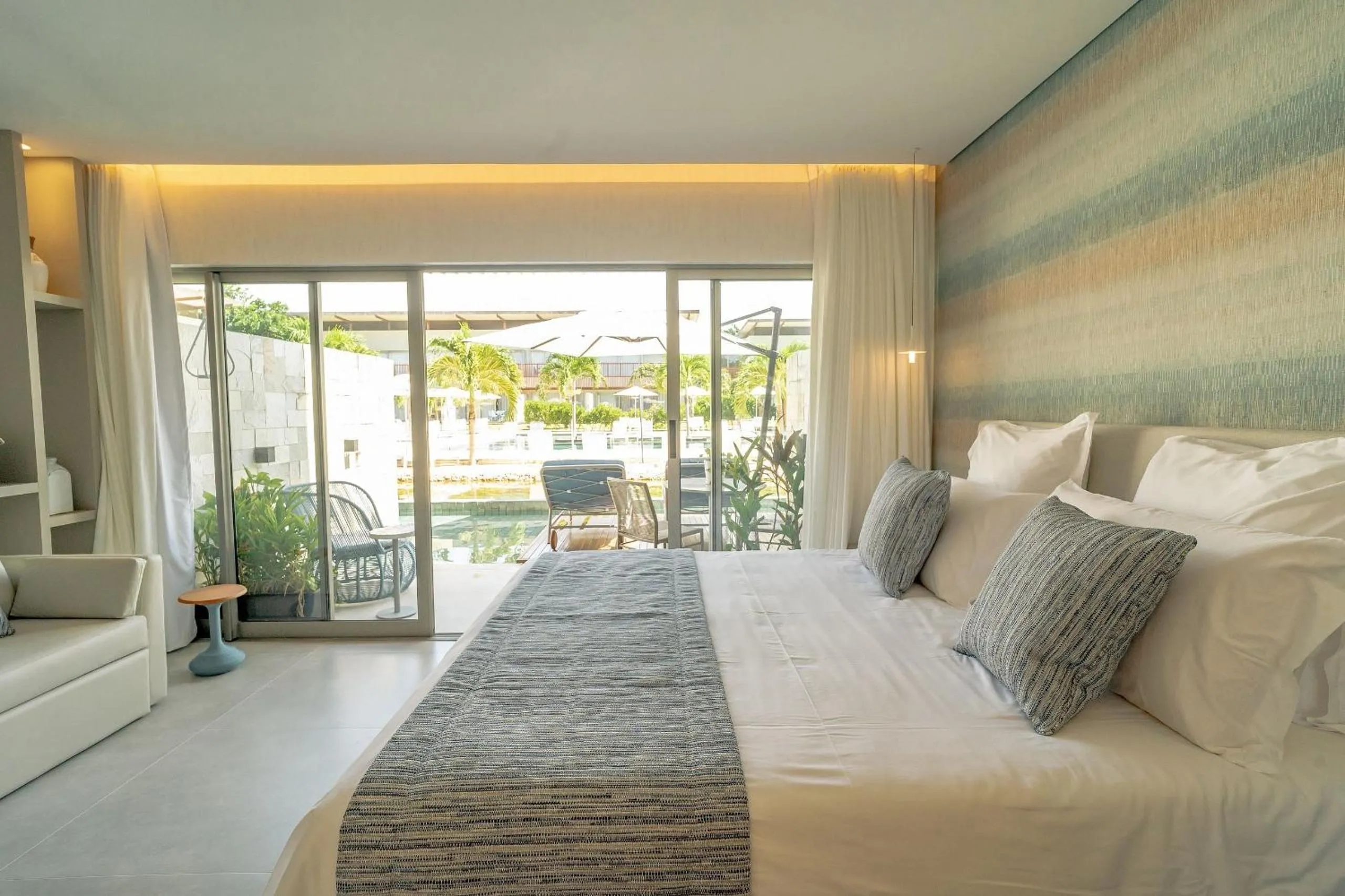 Bed in île de Pipa - Ma Plage Hotel