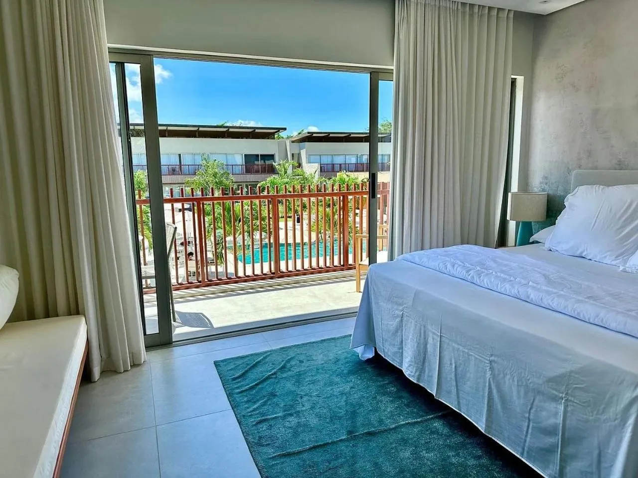 Bed in île de Pipa - Ma Plage Hotel