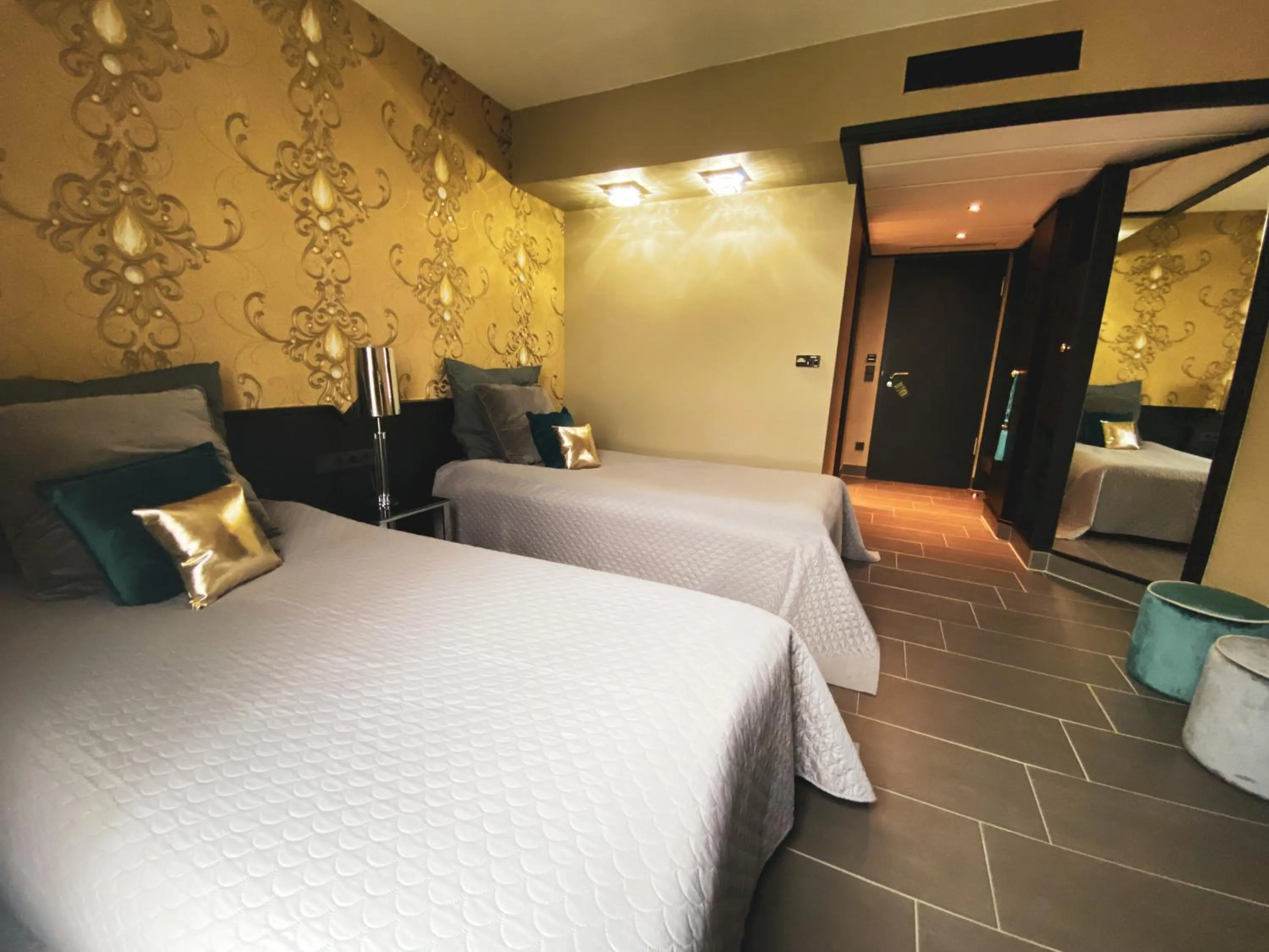 Bed in Augenblick Goodnight