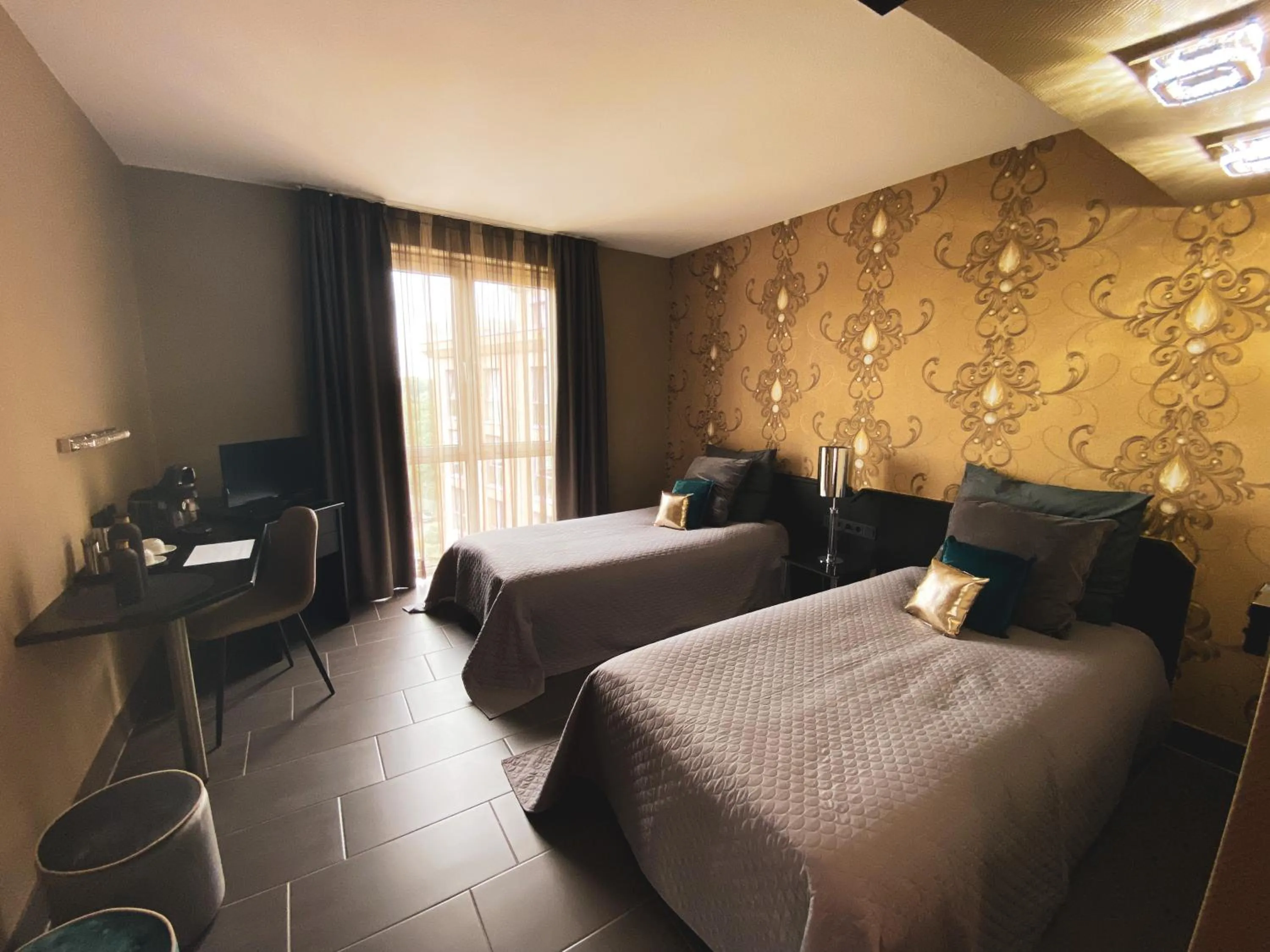 Bed in Augenblick Goodnight