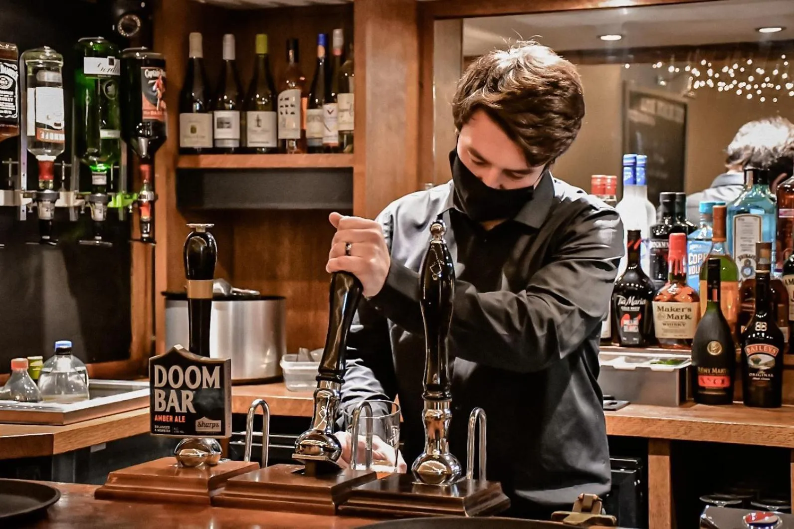 Lounge or bar in Black Bull Godmanchester