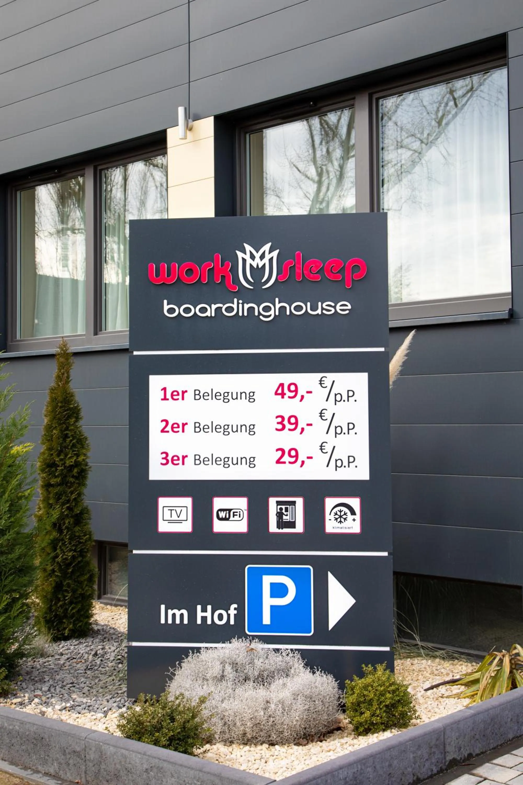 Work & Sleep Boardinghouse Mannheim