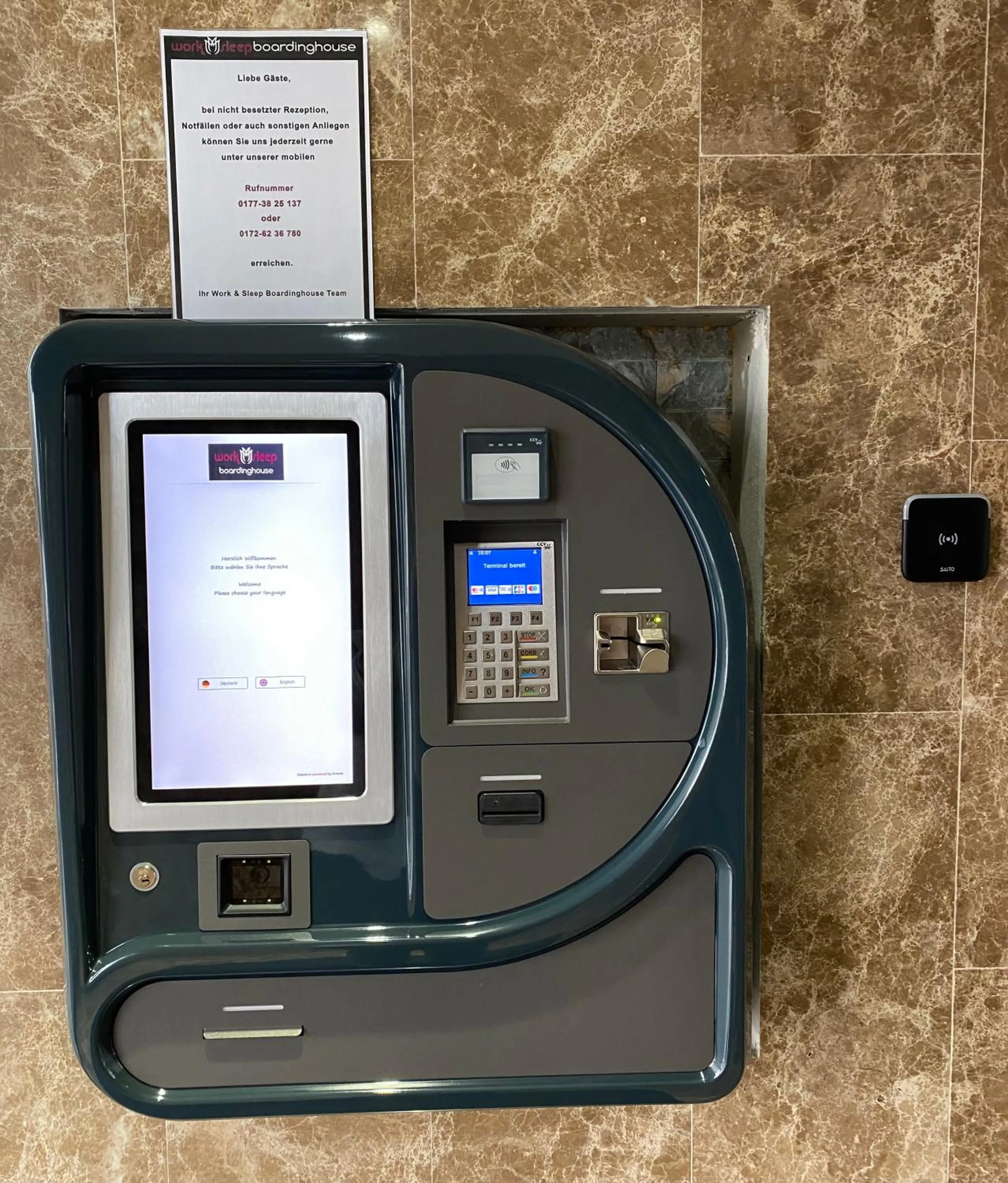 Property building in Work & Sleep Boardinghouse Mannheim