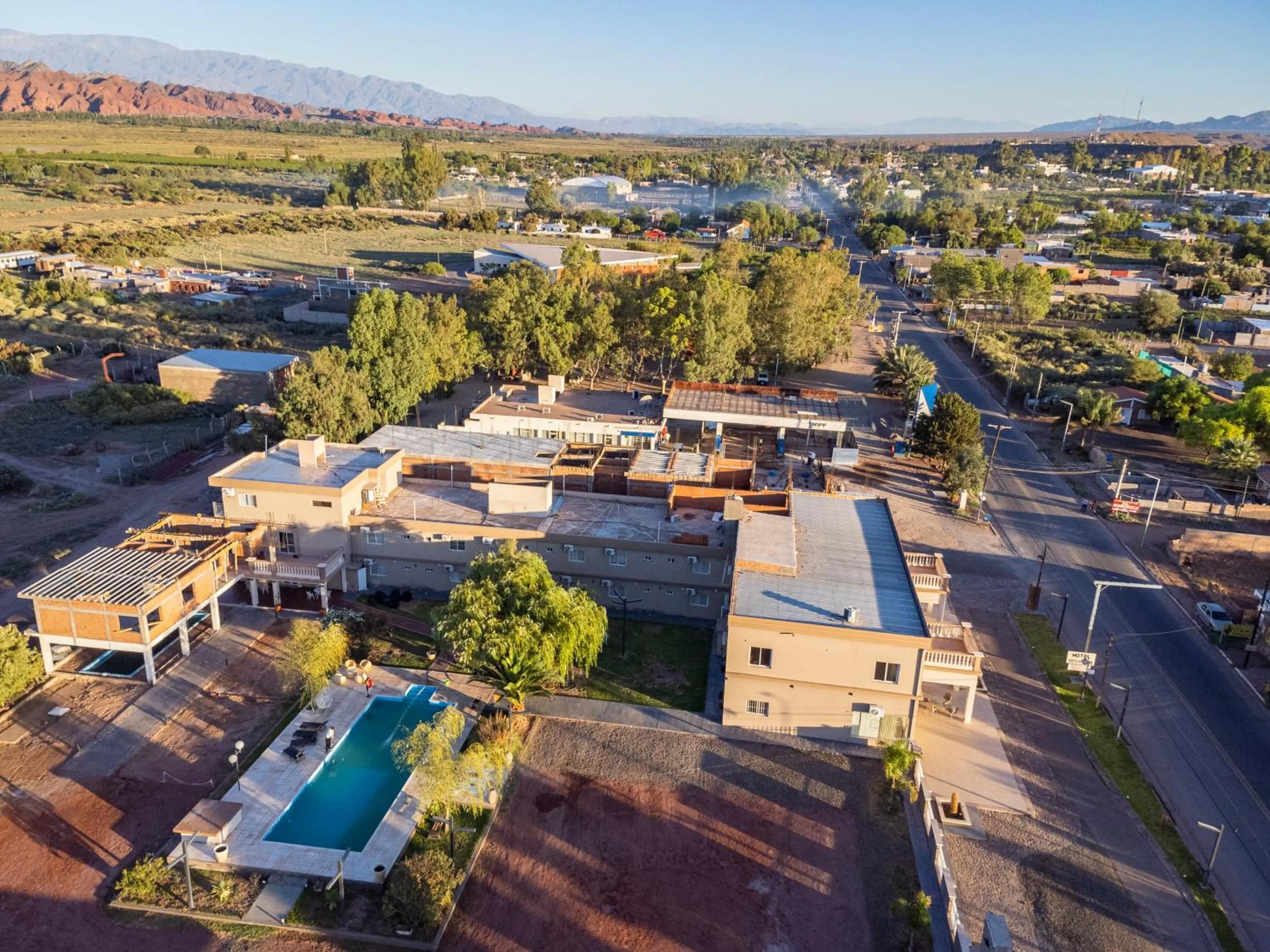 Property building in Hotel Cuesta de Miranda