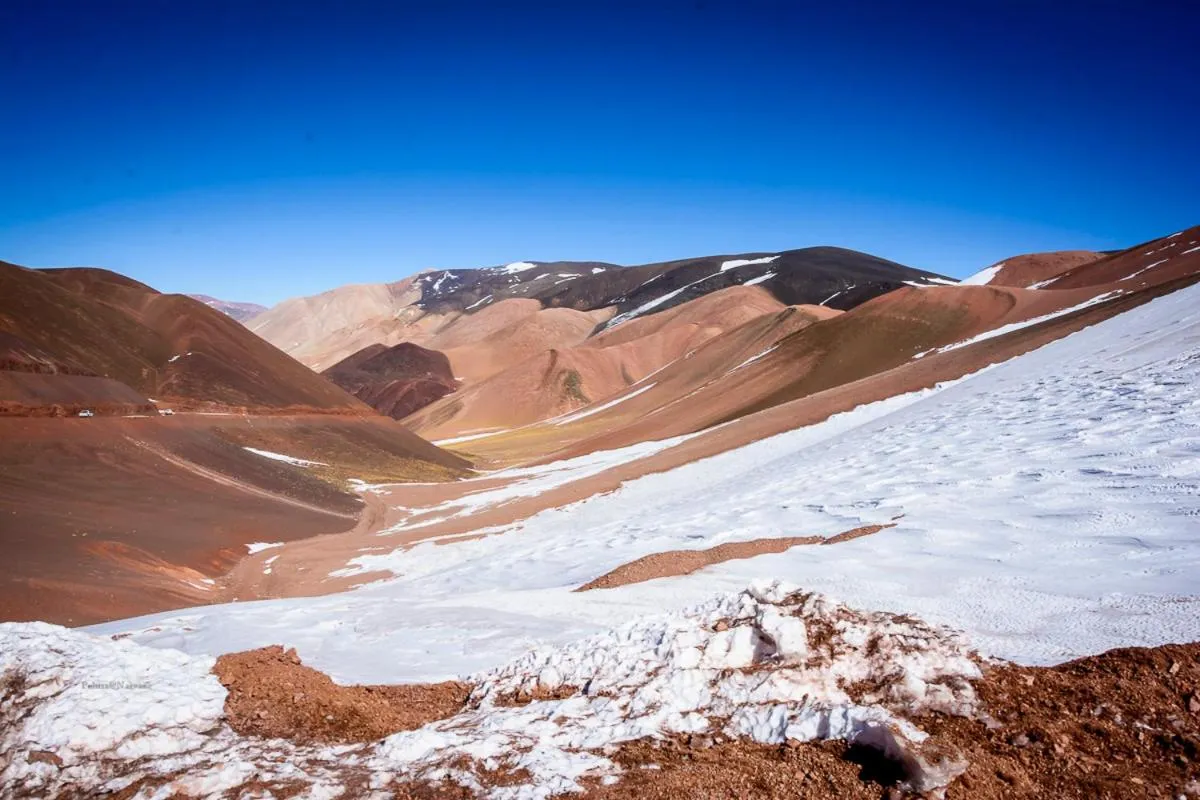 Natural landscape in Hotel Cuesta de Miranda