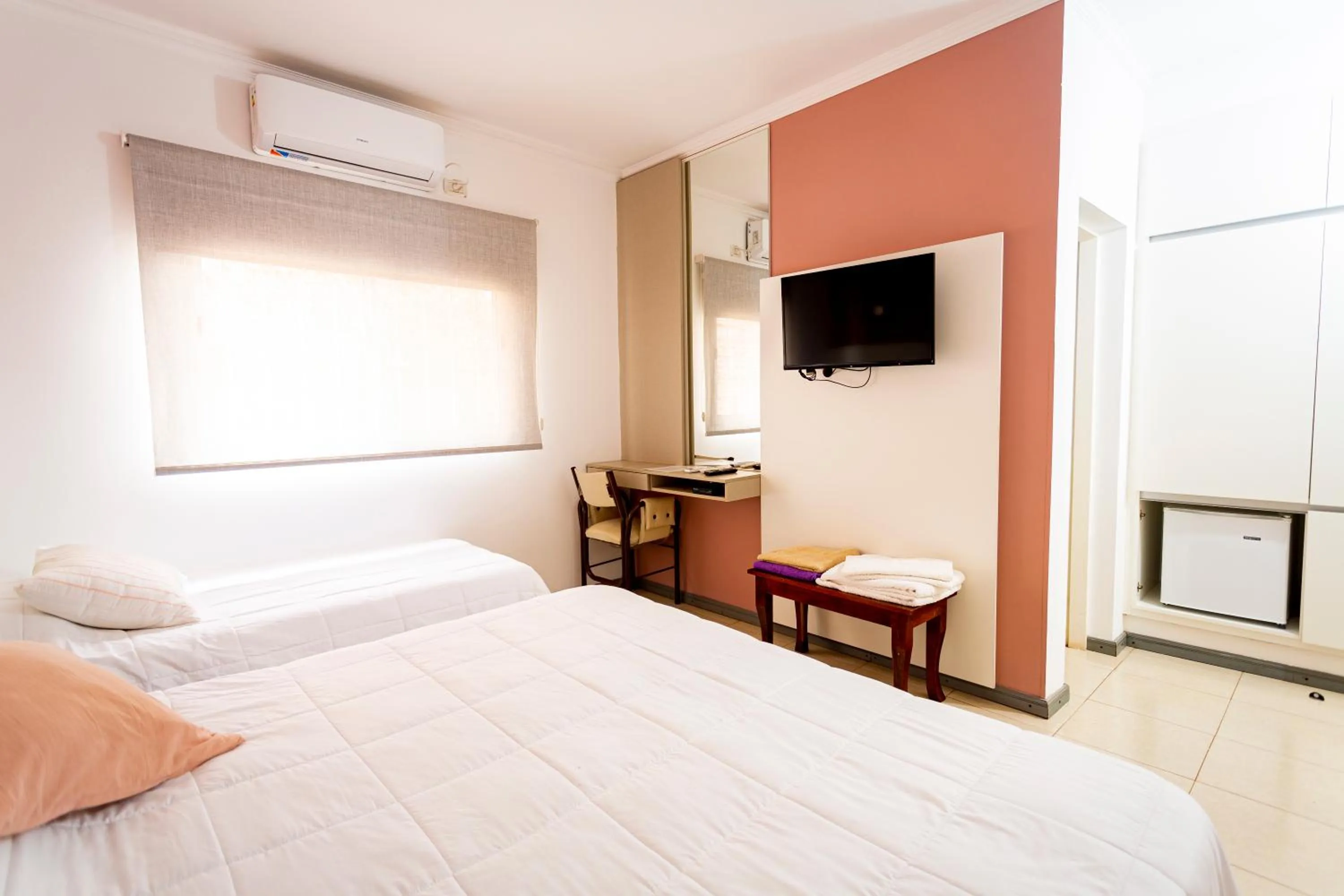 Bed in Hotel Cuesta de Miranda