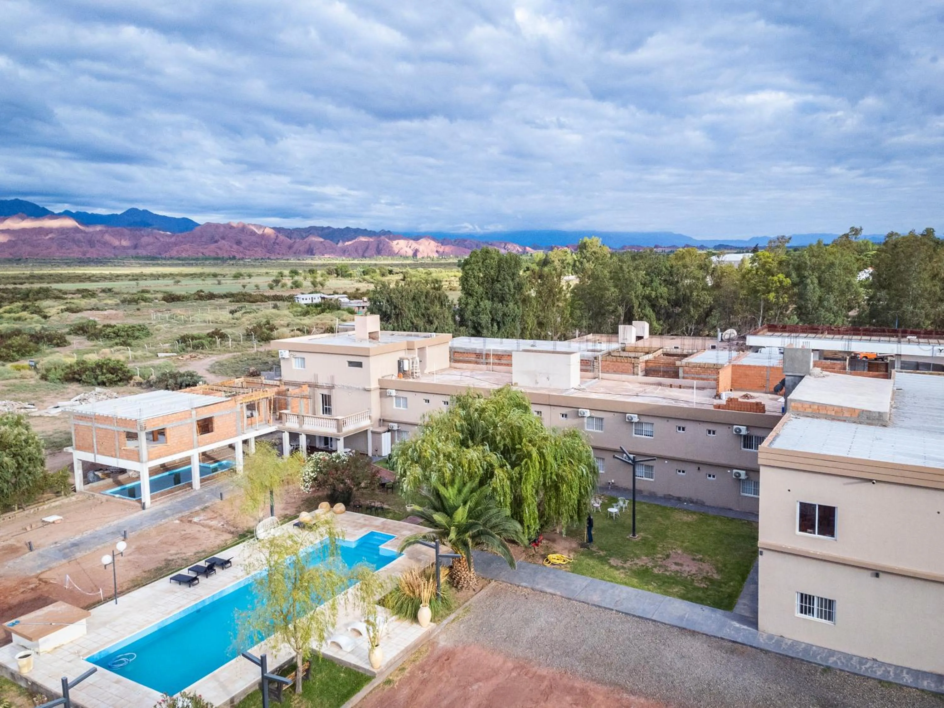 Property building in Hotel Cuesta de Miranda