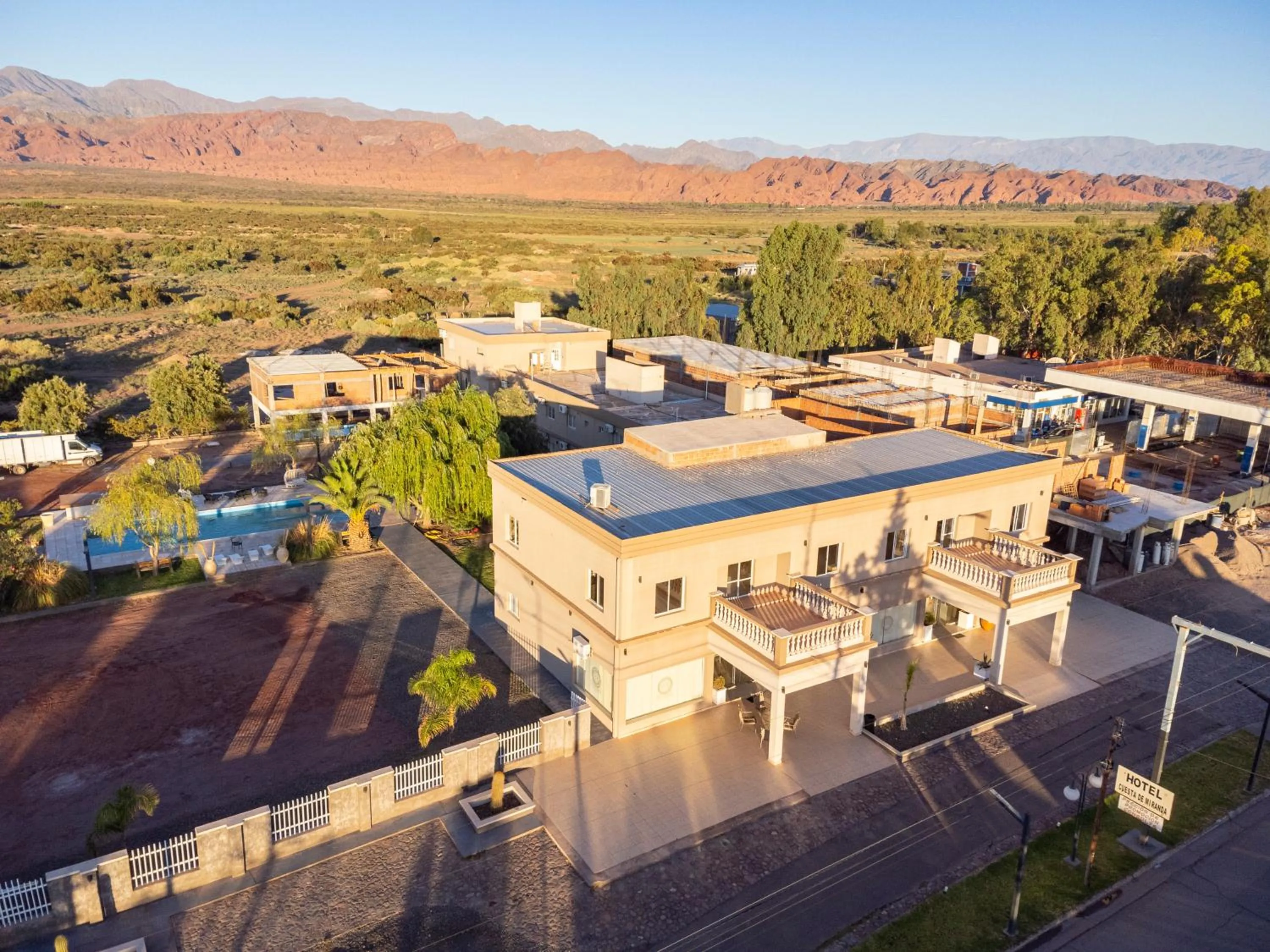 Property building in Hotel Cuesta de Miranda
