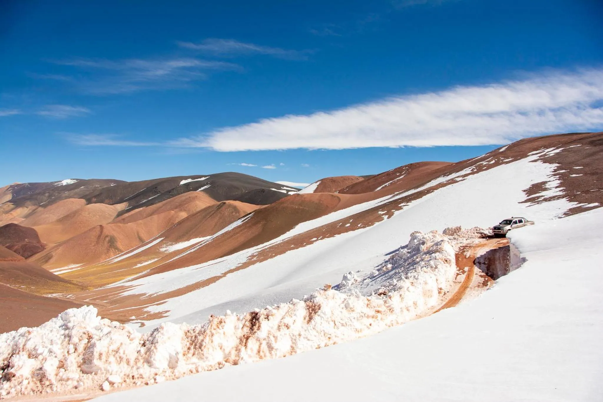 Natural landscape in Hotel Cuesta de Miranda