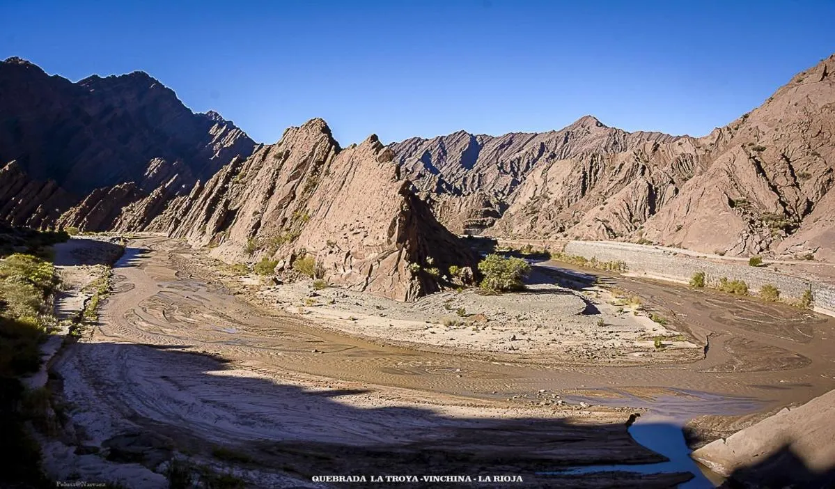 Natural landscape in Hotel Cuesta de Miranda