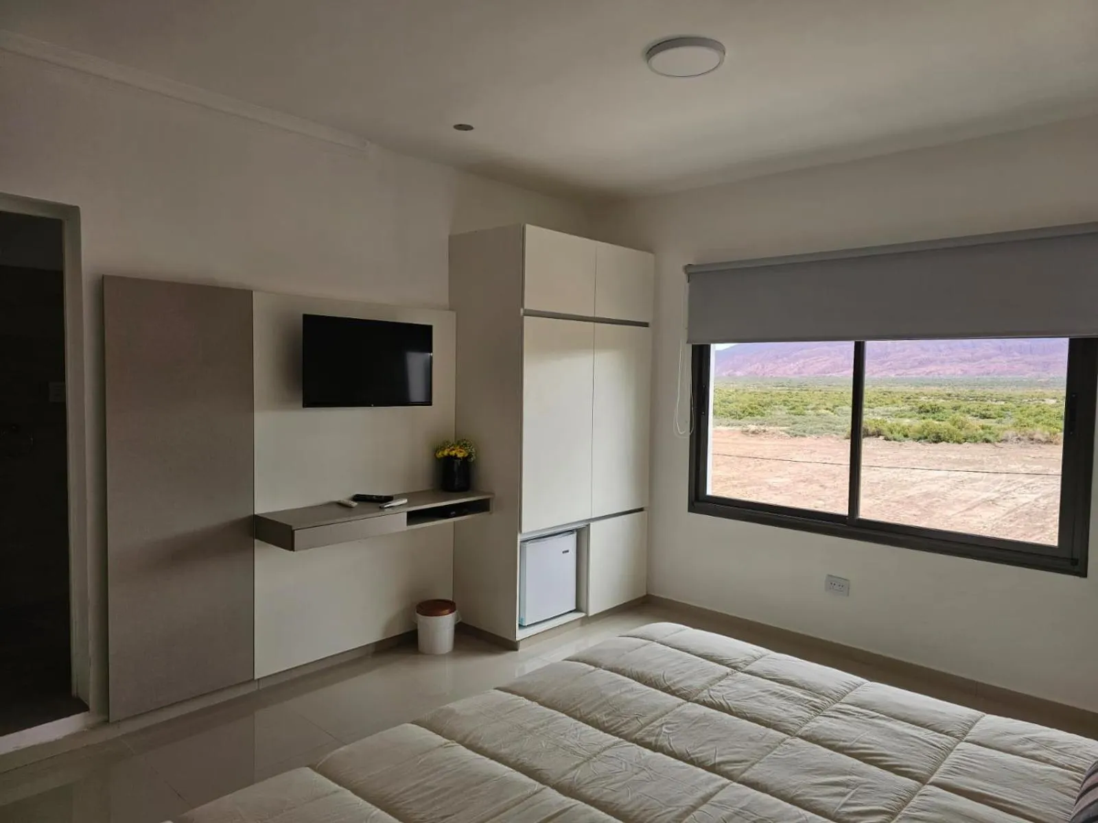 Bed in Hotel Cuesta de Miranda