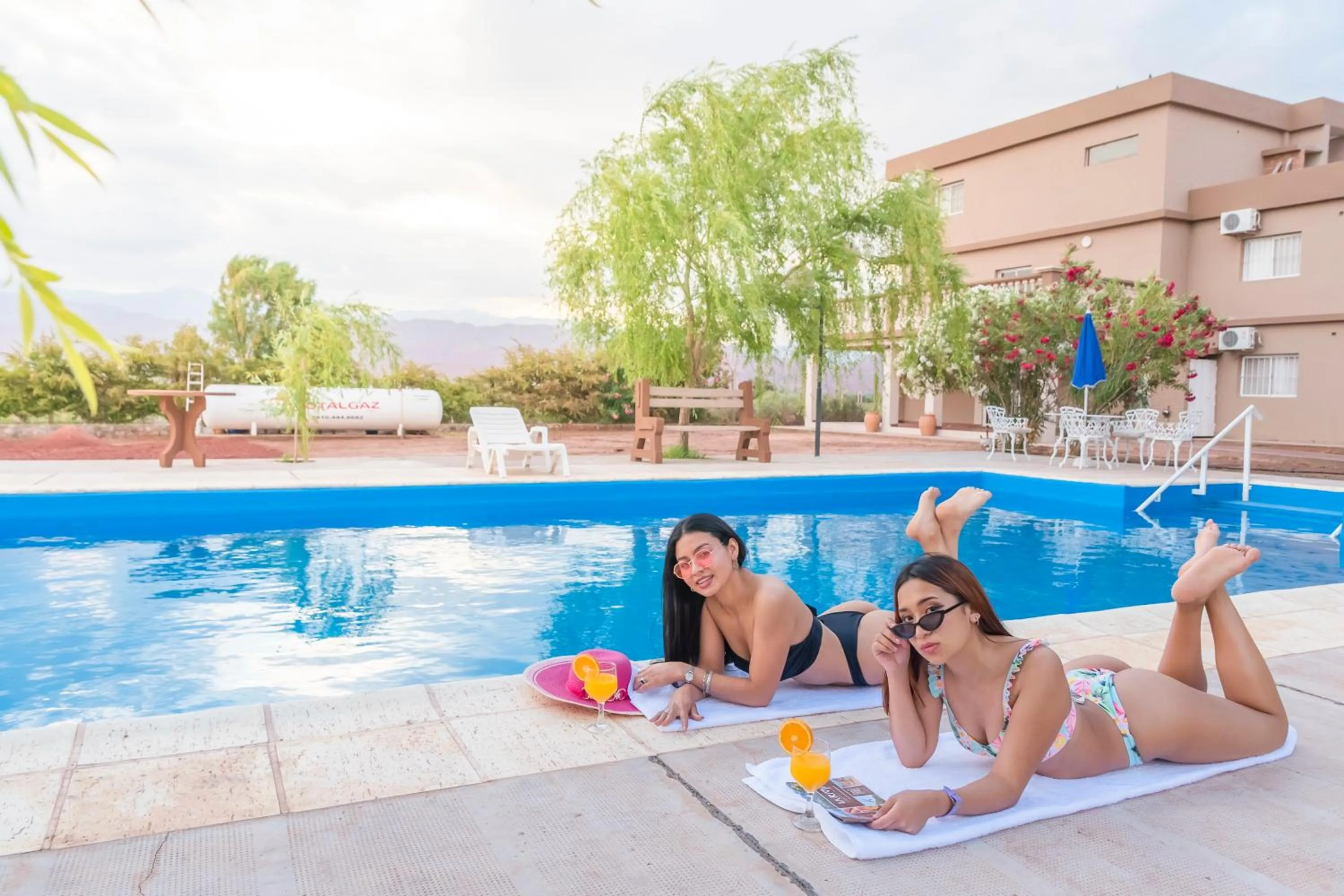 Mountain view in Hotel Cuesta de Miranda