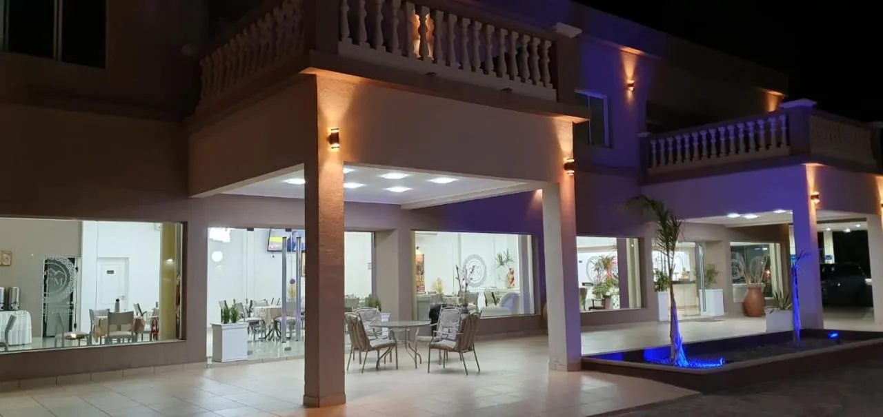 Facade/entrance in Hotel Cuesta de Miranda