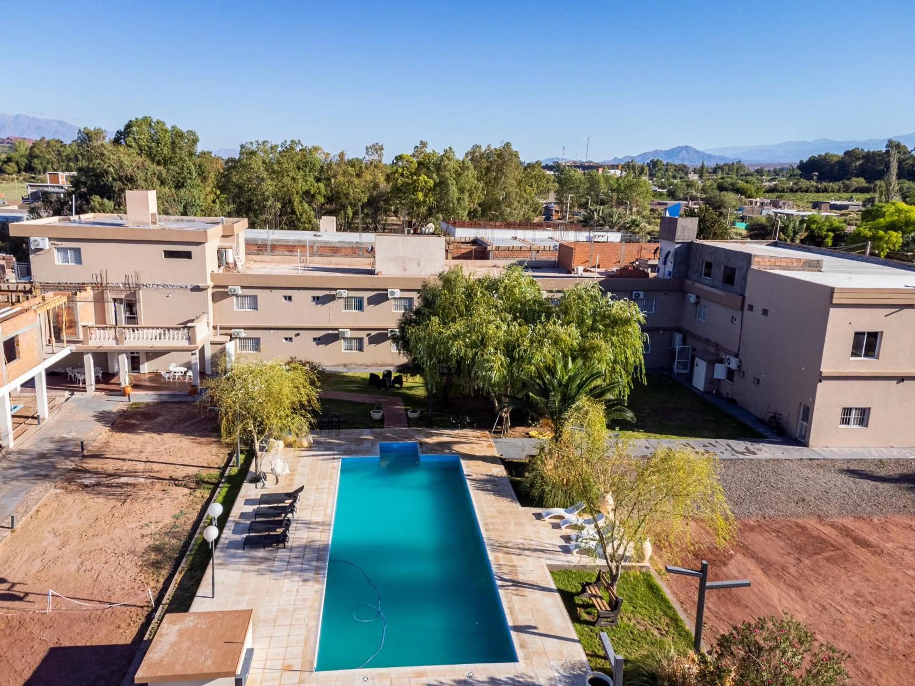 Property building in Hotel Cuesta de Miranda